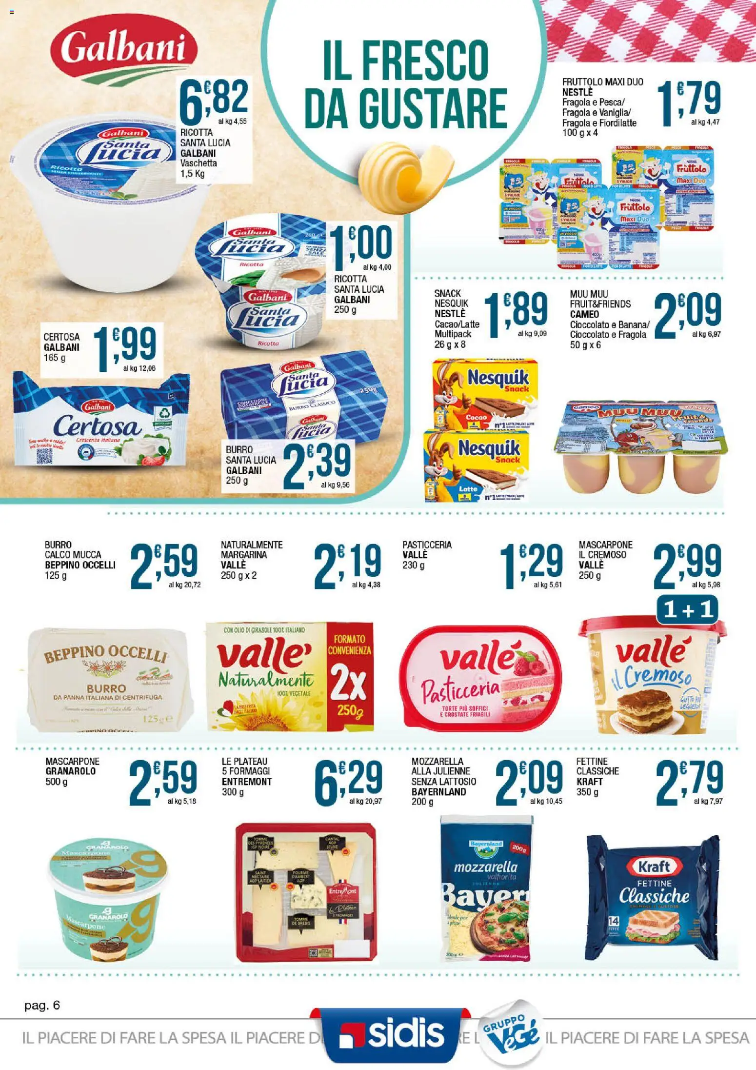 Sidis volantino - pagina 6 - valido dal 23/03/2026