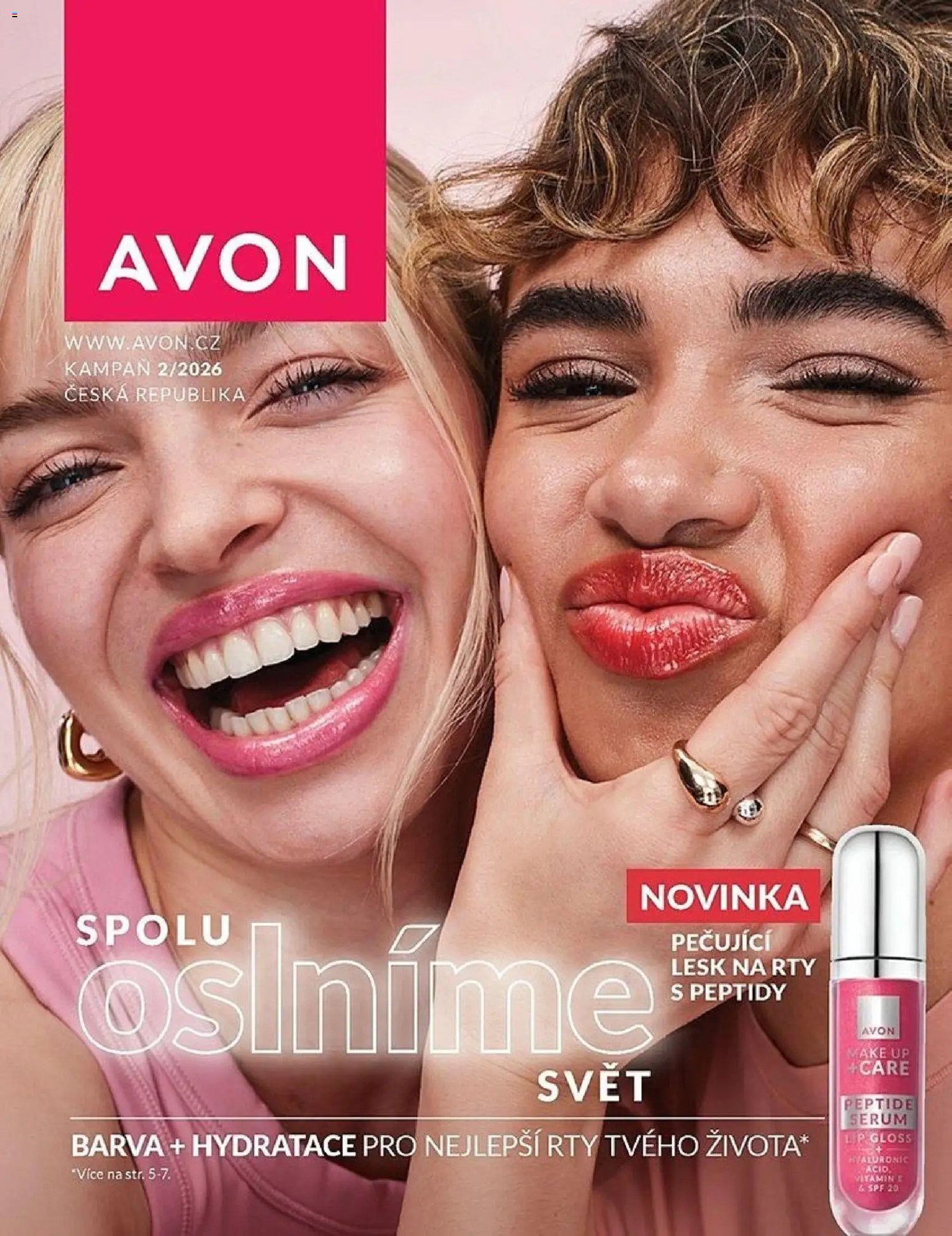 Avon katalog 2/2026 - strana 1- platný od 01.02.2026