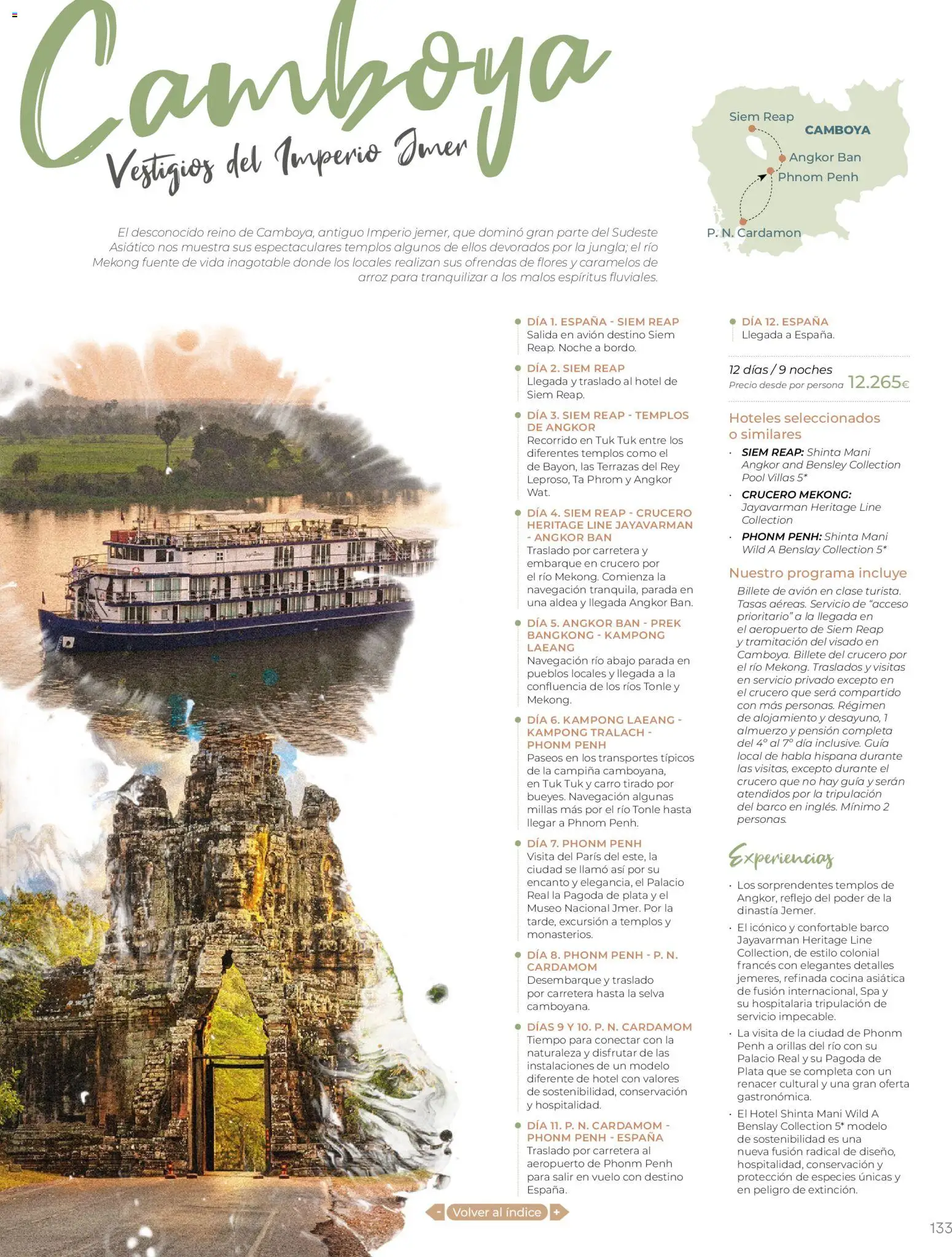 Viajes El Corte Inglés - Catálogo Tourmundial Premium - Página de 135 - Válido desde 01/01/2026