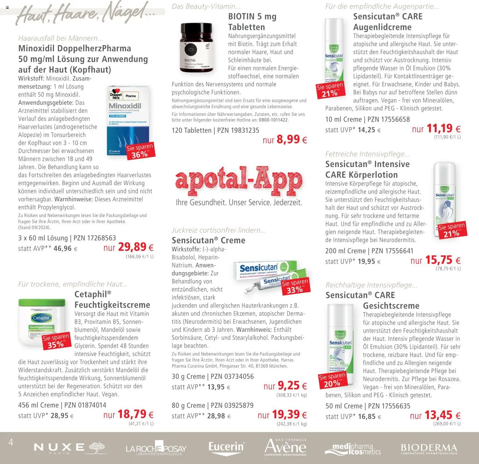 Apotal Prospekt 	 - Seite 4 - gültig ab 13.03.2026