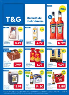 Vorschau T&G Salzburg gültig ab 23.10.2025