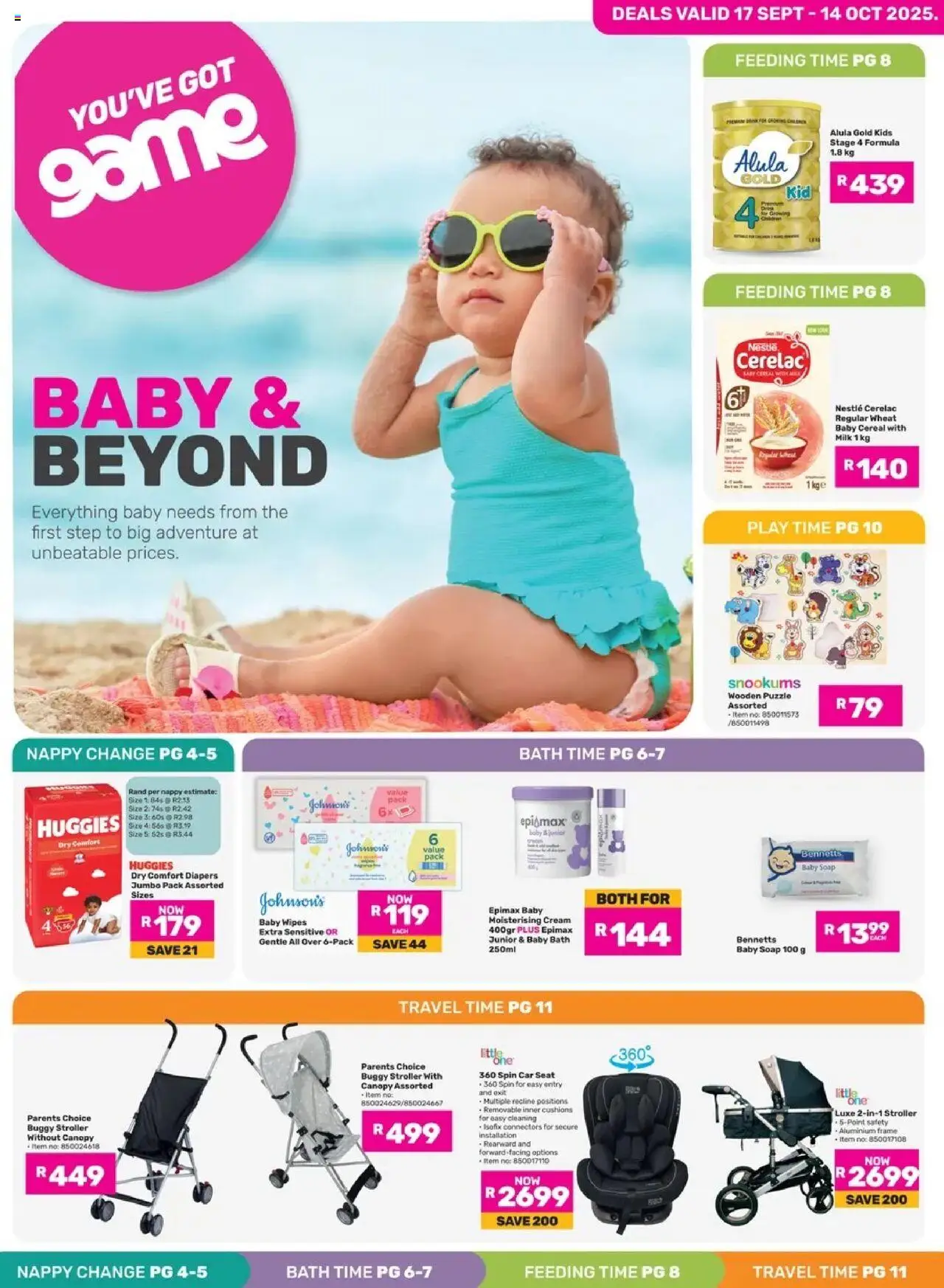 Game - Baby & Beyond - page 1- valid from 17/09/2025