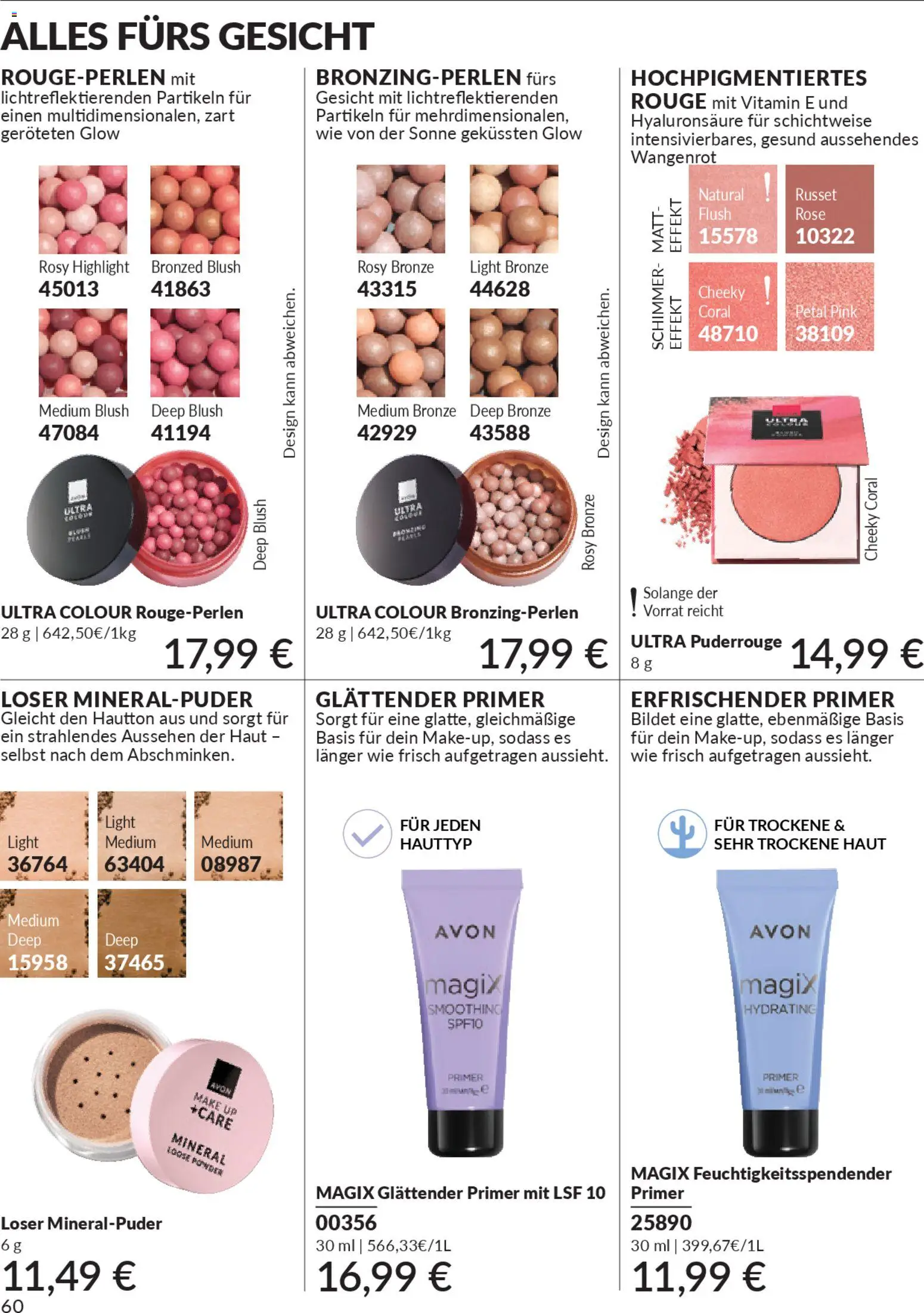 AVON Katalog April 2026 - Seite 62 - gültig ab 01.04.2026