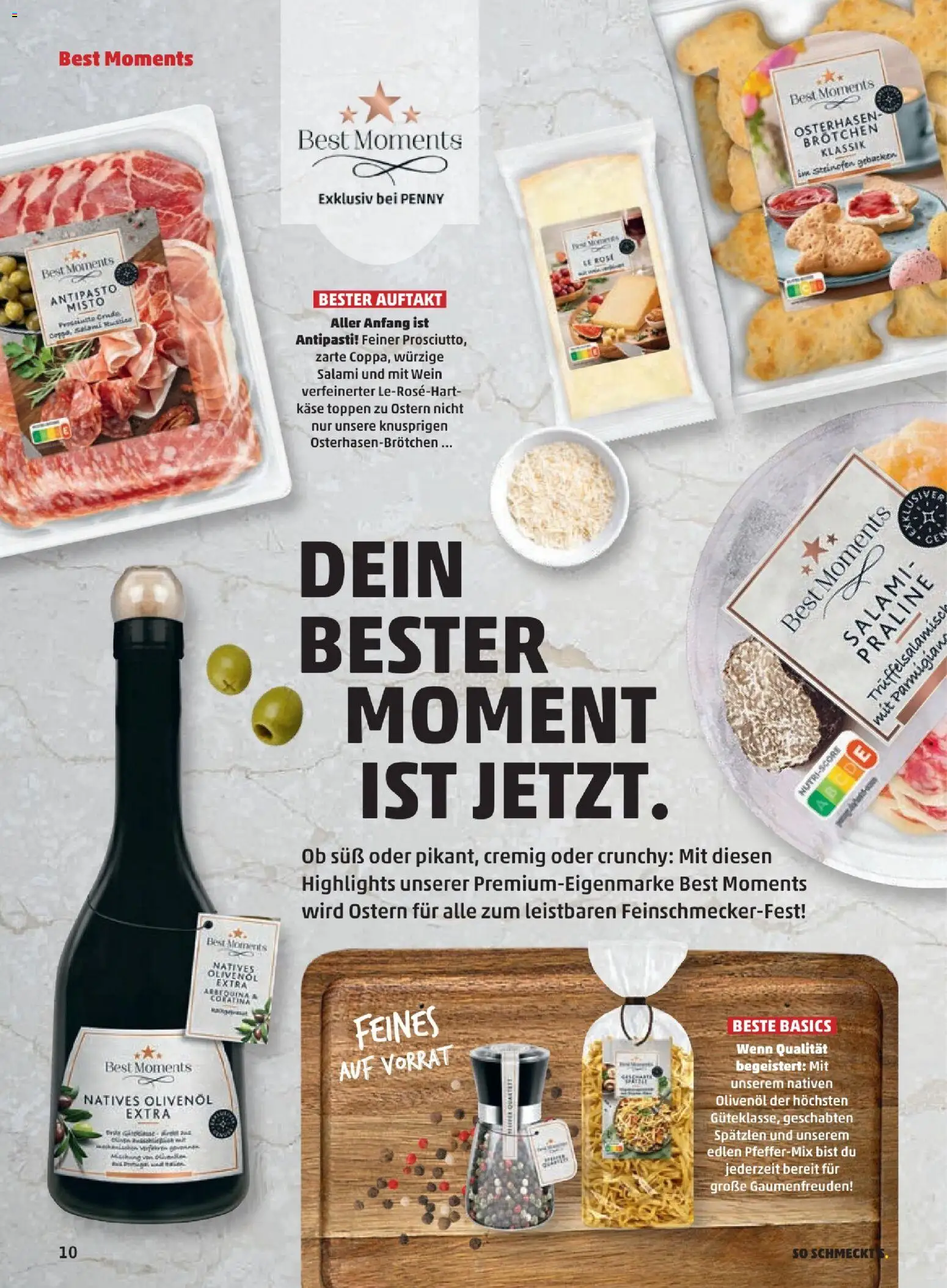 Penny Markt So Schmeckt's - Frühling 2026 - page 10- valid from 01.03.2026
