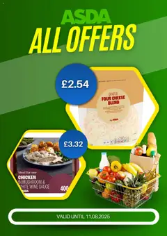 Asda - Weekly offers valid from 05/08/2025