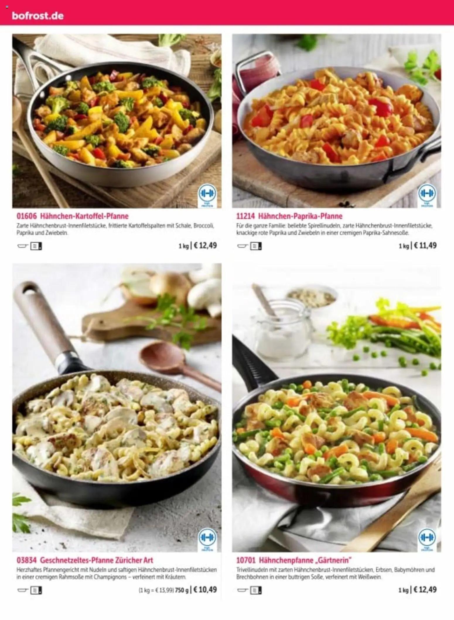 Bofrost Katalog - Seite 92 - gültig ab 06.03.2026