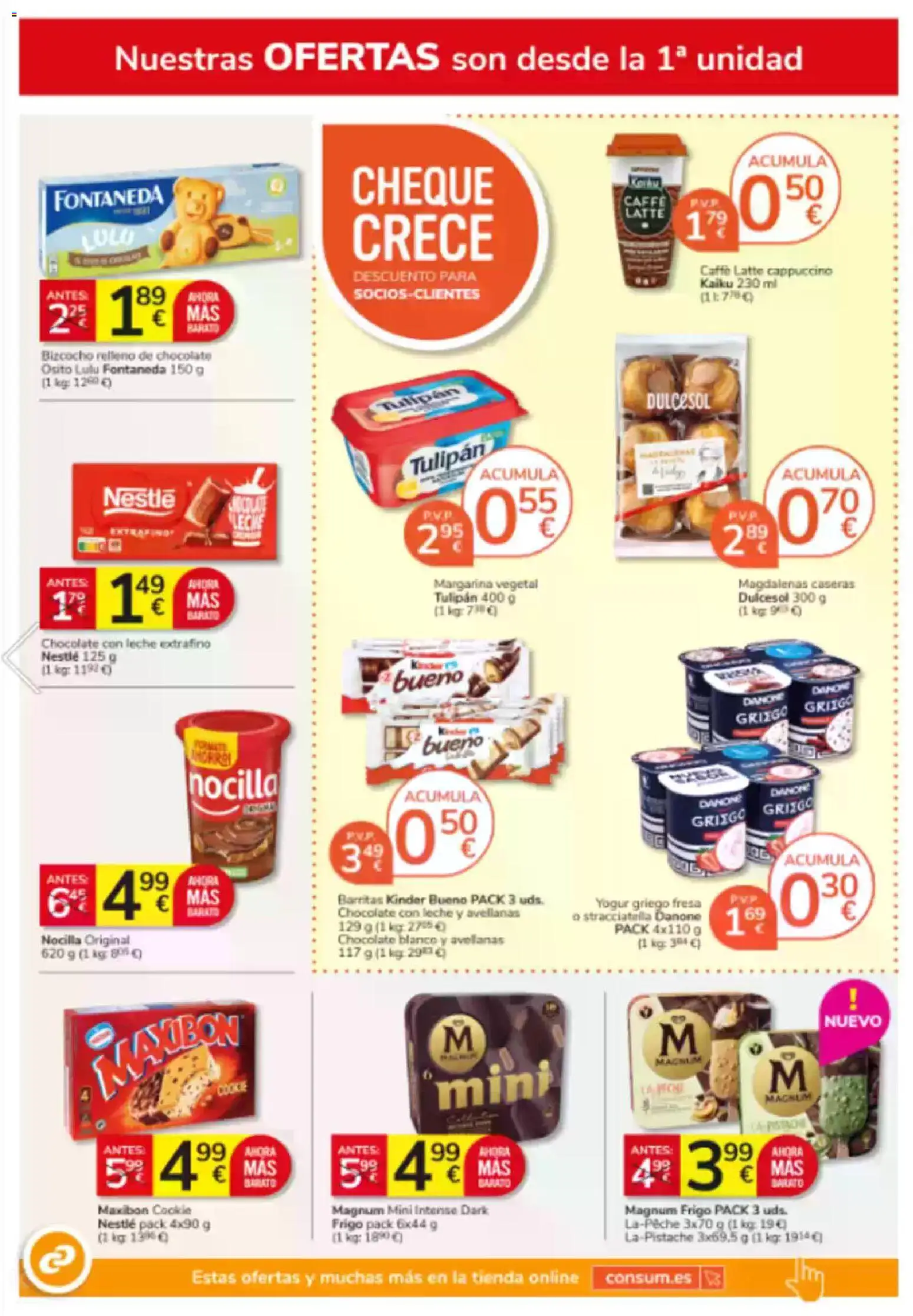 Consum folleto - Página de 6 - Válido desde 26/02/2026