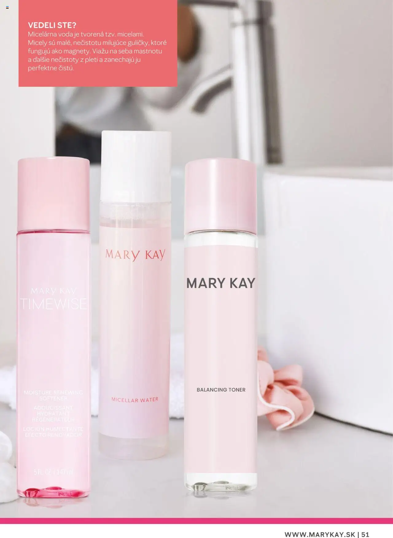 Mary Kay sprievodca starostlivosťou o pleť - strana 51- platný od 03.03.2025