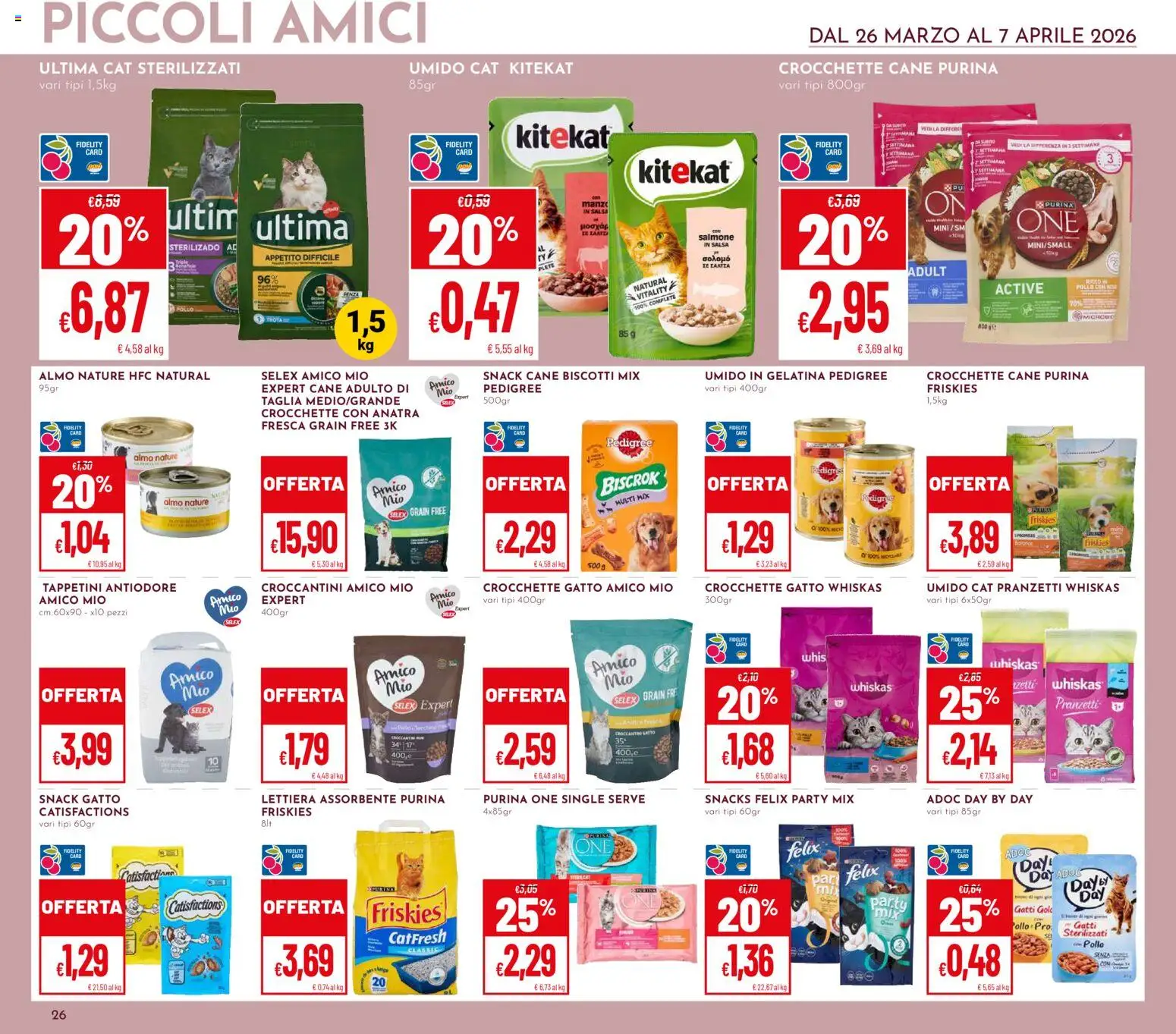 Pan volantino - pagina 26 - valido dal 26/03/2026