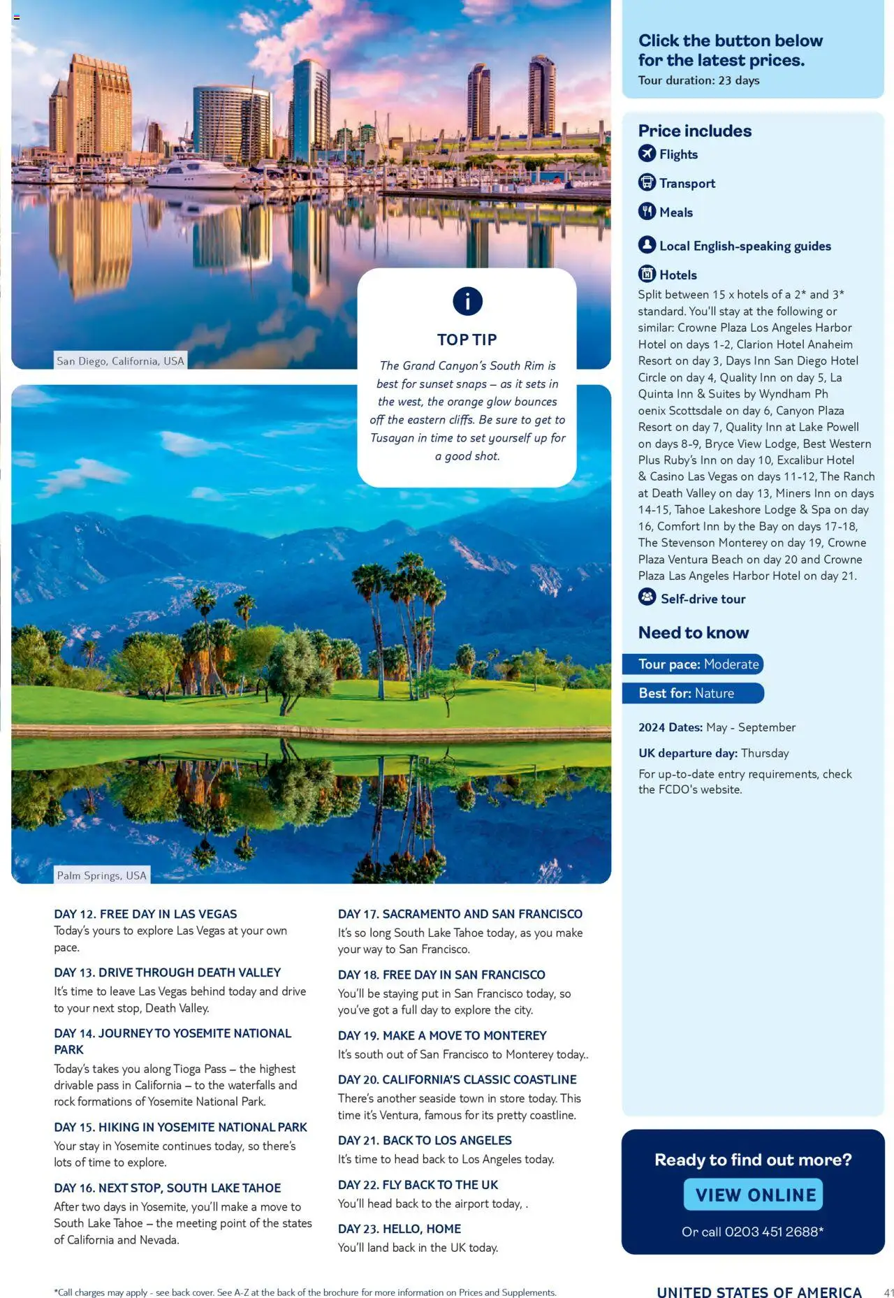 TUI - Worldwide Tours - page 41- valid from 01/05/2024
