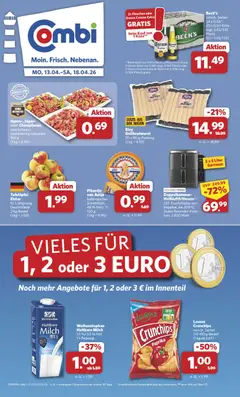 Vorschau Combi Prospekt 	 gültig ab 13.04.2026