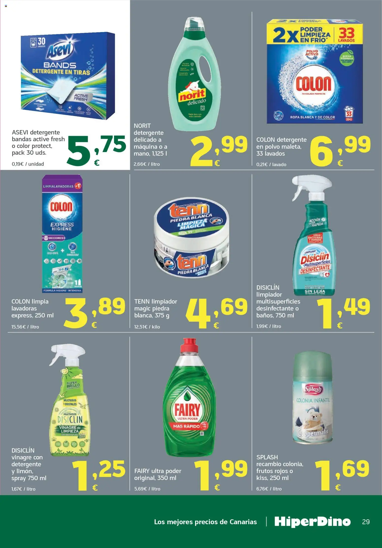 HiperDino folleto - Página de 29 - Válido desde 09/04/2026