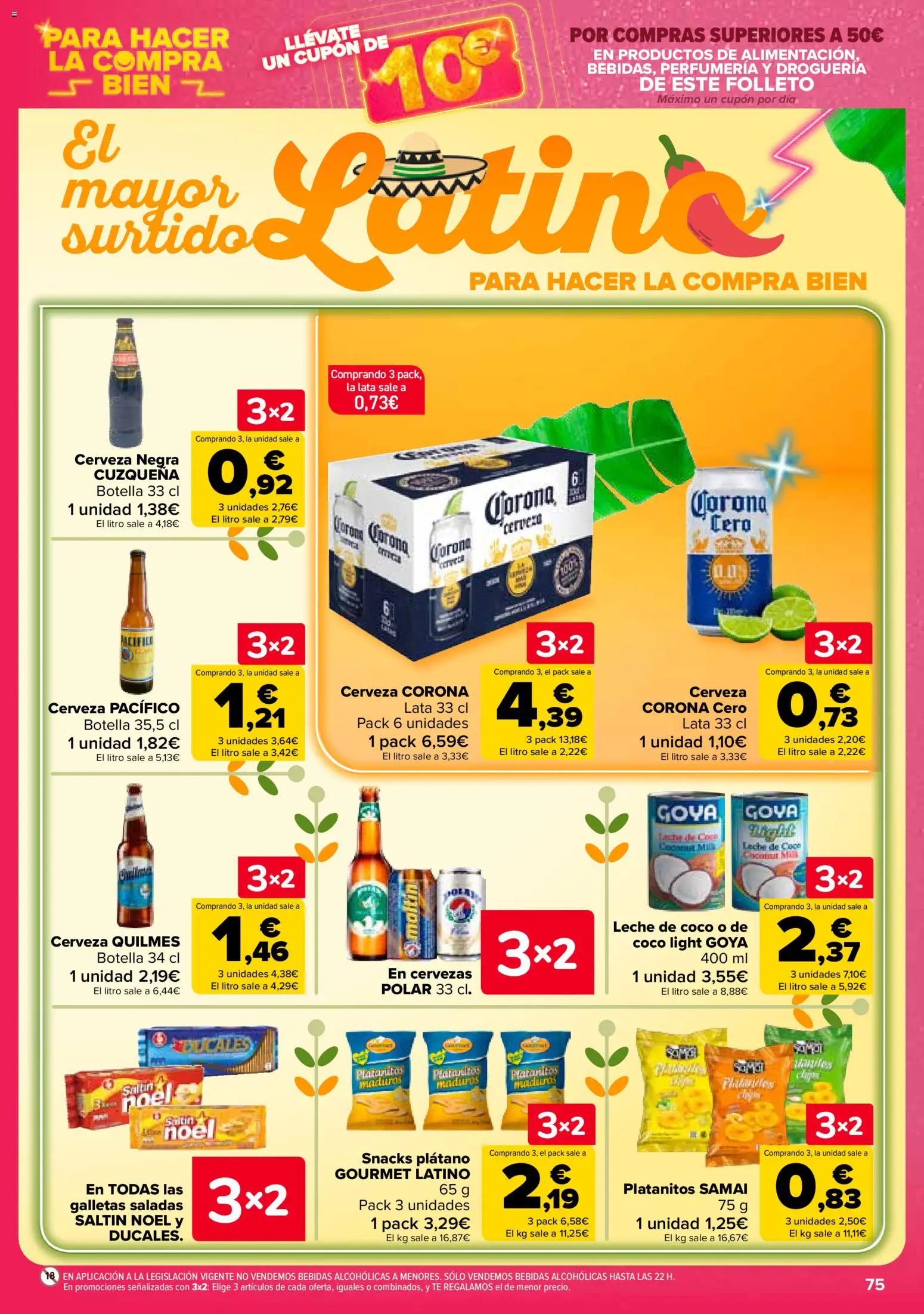 Carrefour folleto - Página de 23 - Válido desde 12/03/2026