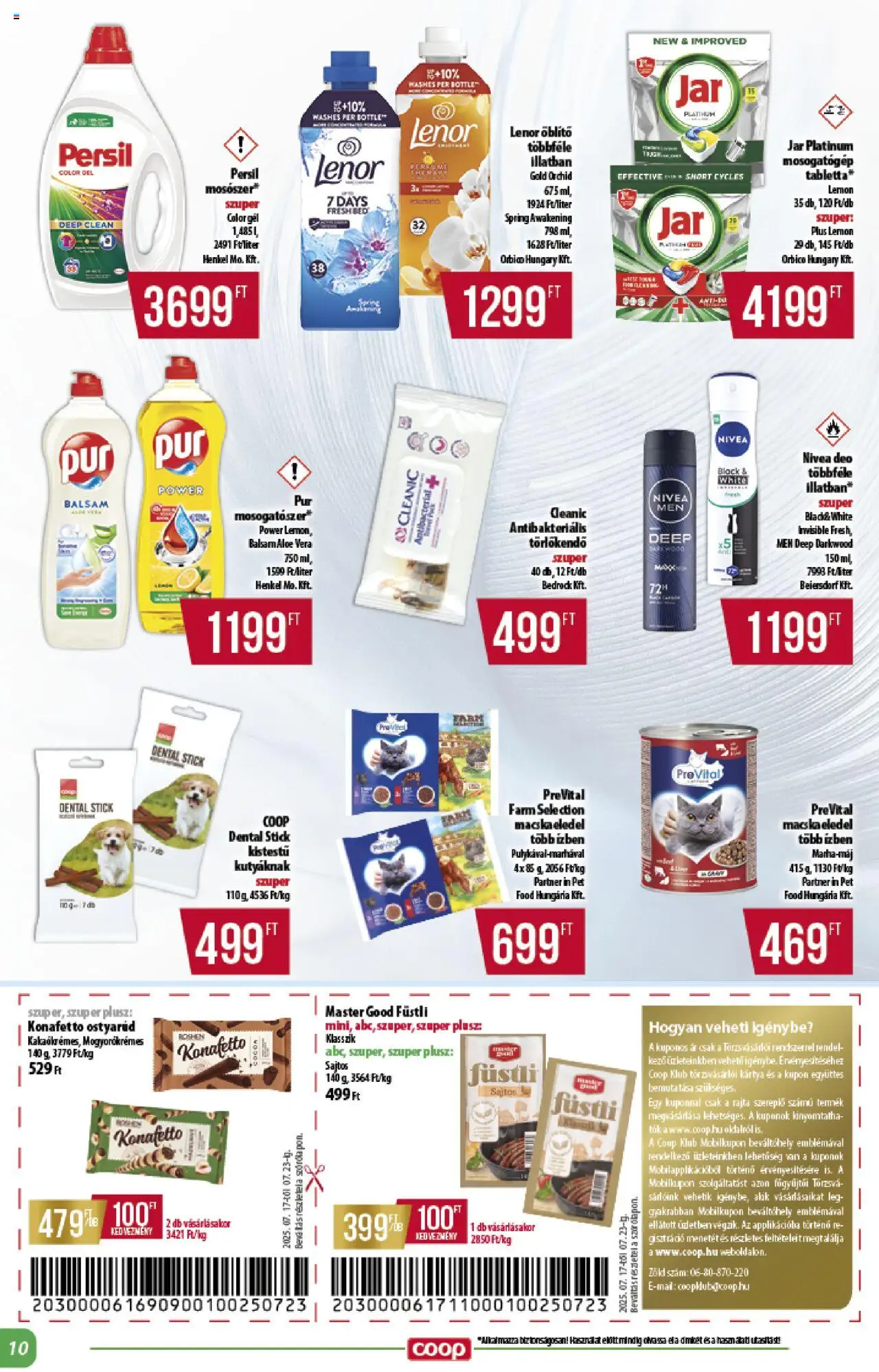 COOP - Szuper Plusz / Alföld Pro-Coop Zrt. - 10oldal - érvényes 2025.07.17.-tól