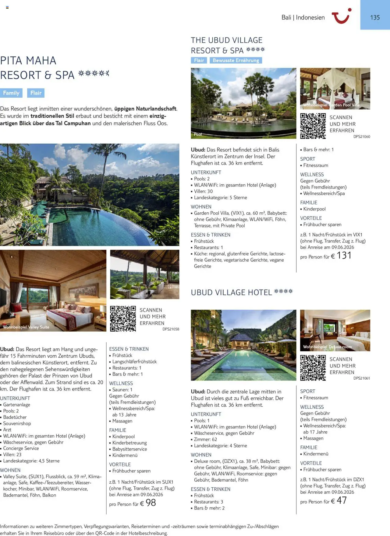 Aida - Asien, Afrika, Orient & Indischer Ozean 2025/26 - Seite 135 - gültig ab 01.11.2025