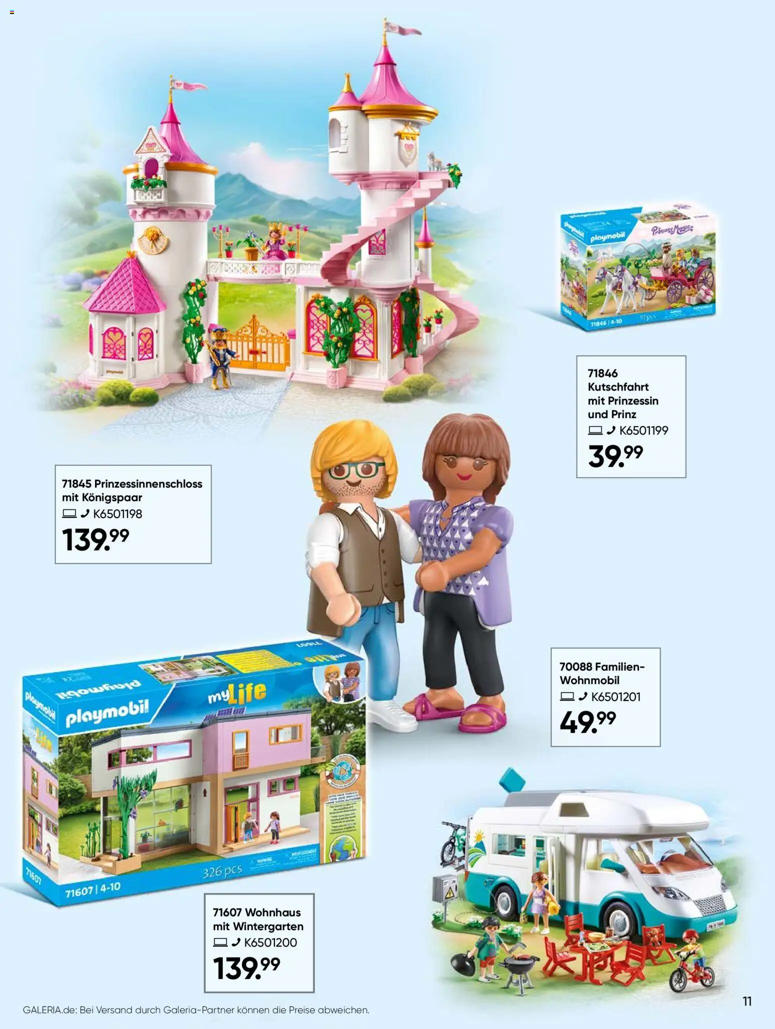 Galeria Karstadt Kaufhof  Weihnachtsmagazin - Seite 11 - gültig ab 27.10.2025