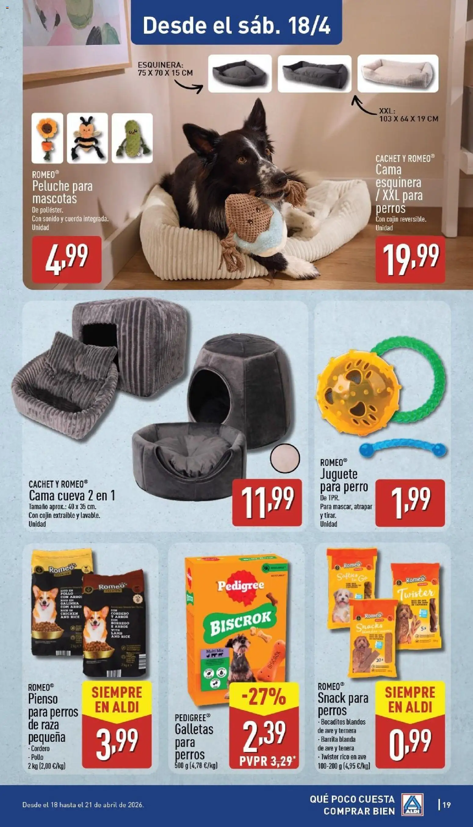 Aldi folleto Península - Página de 19 - Válido desde 13/04/2026