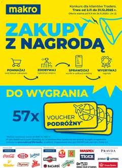 Podgląd Makro Gazetka - Zakupy z nagrodą ważny od 02.11.2025