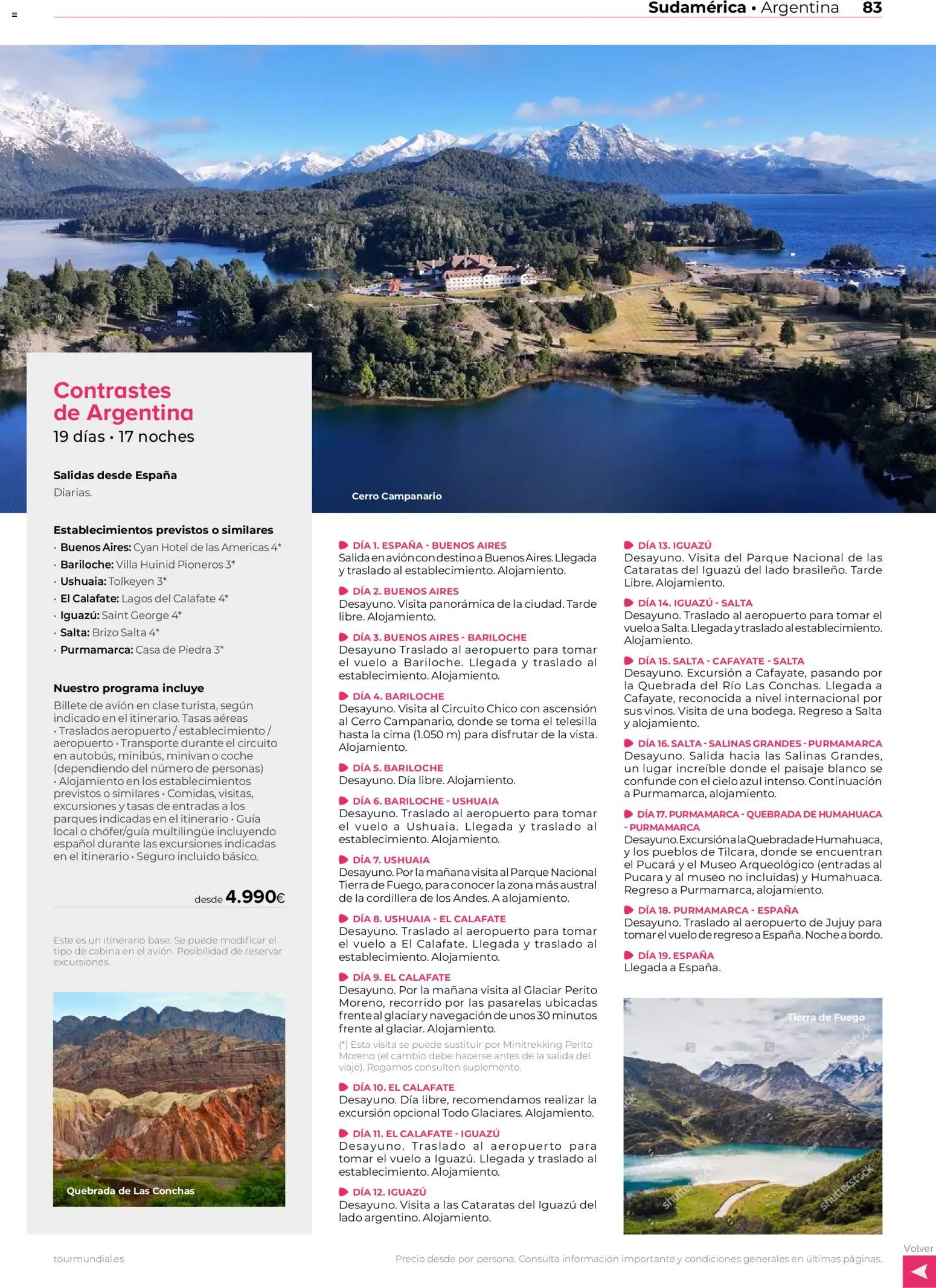 Viajes El Corte Inglés Centroamérica y Sudamérica - Página de 82 - Válido desde 01/01/2026