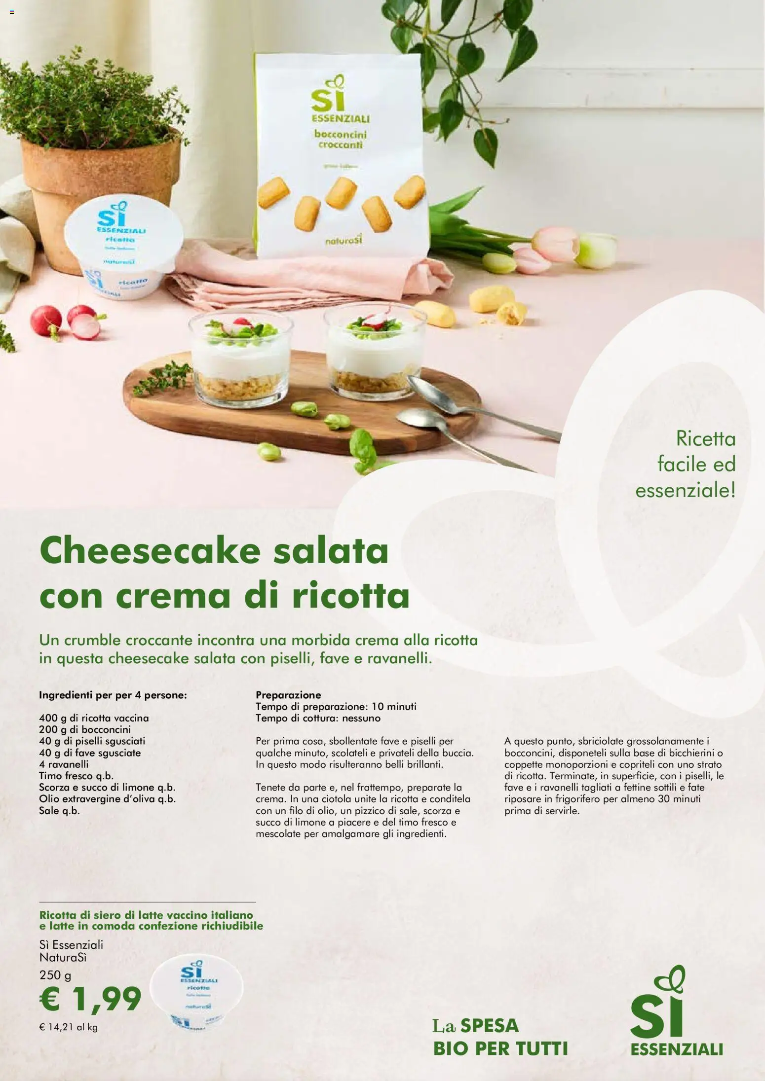 Natura Sì volantino - pagina 10 - valido dal 01/04/2026