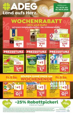 Vorschau ADEG Flugblatt gültig ab 02.10.2025