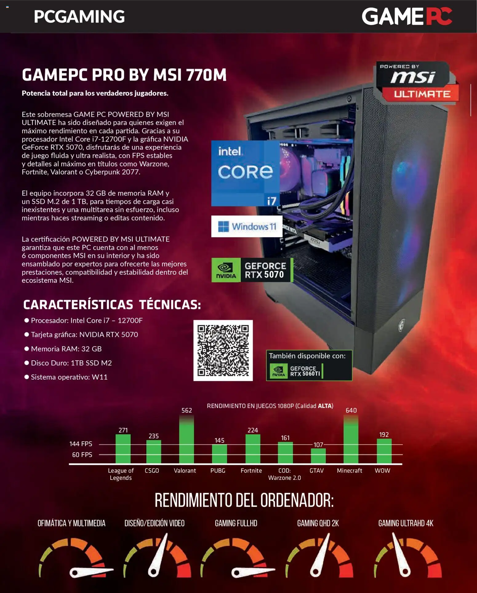 Game folleto - Página de 7 - Válido desde 09/12/2025