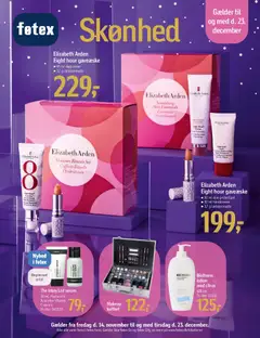 Forhåndsvisning Føtex - Skønhed gyldig fra 14/11/2025