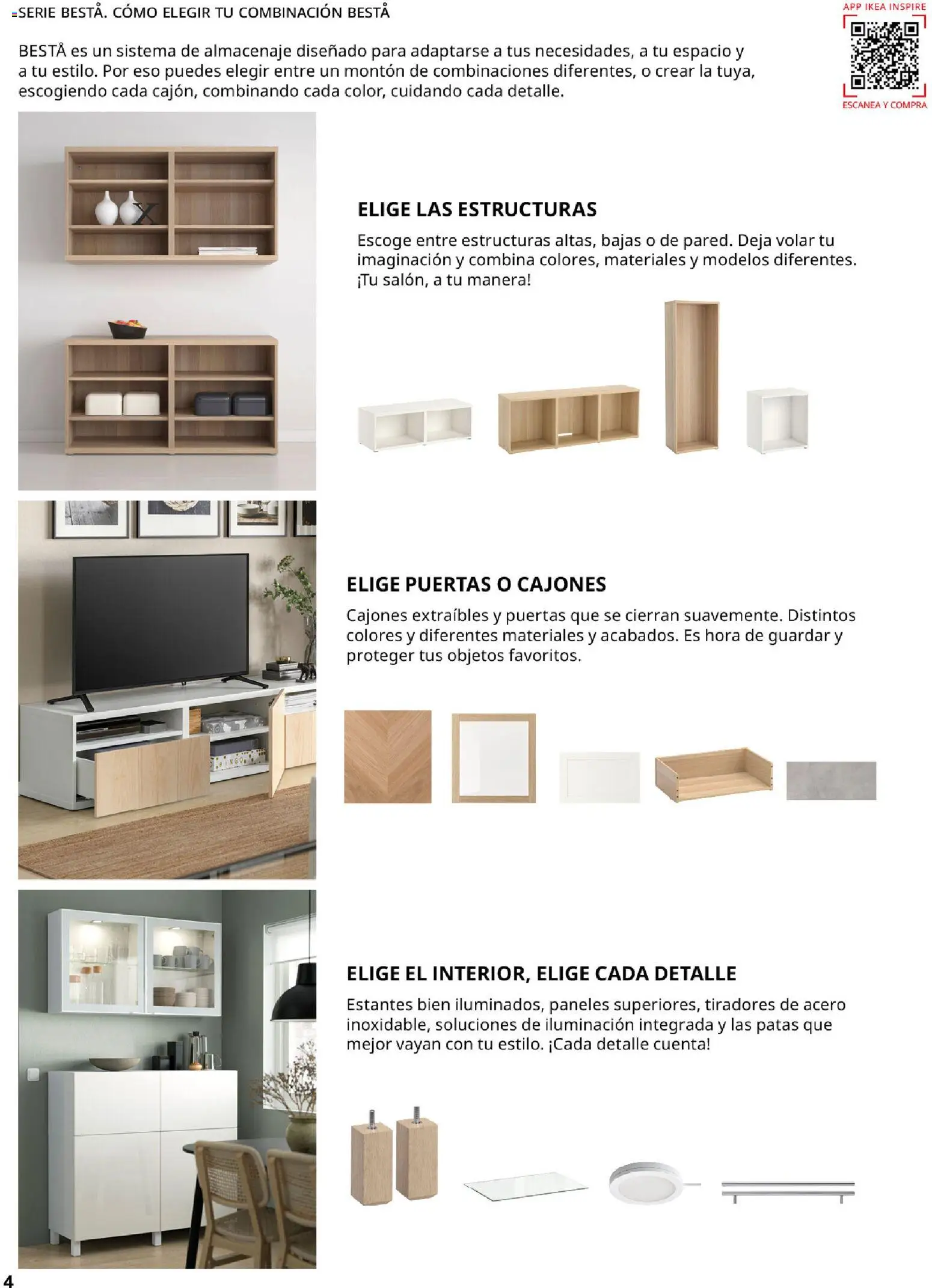 Catálogo IKEA Besta Eket - Página de 4 - Válido desde 01/02/2026