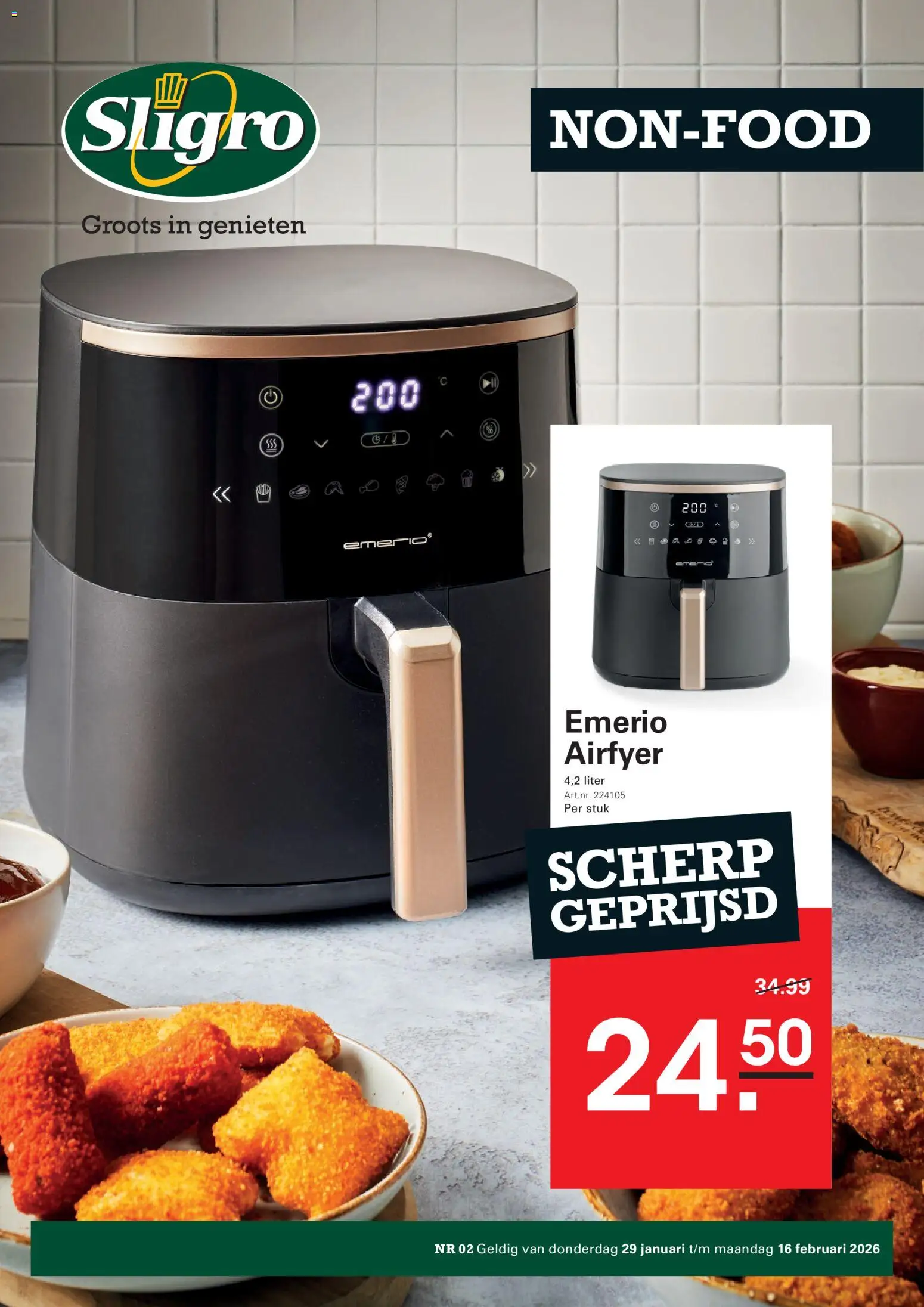 Sligro - Non-Food - pagina 1- geldig vanaf 29-01-2026