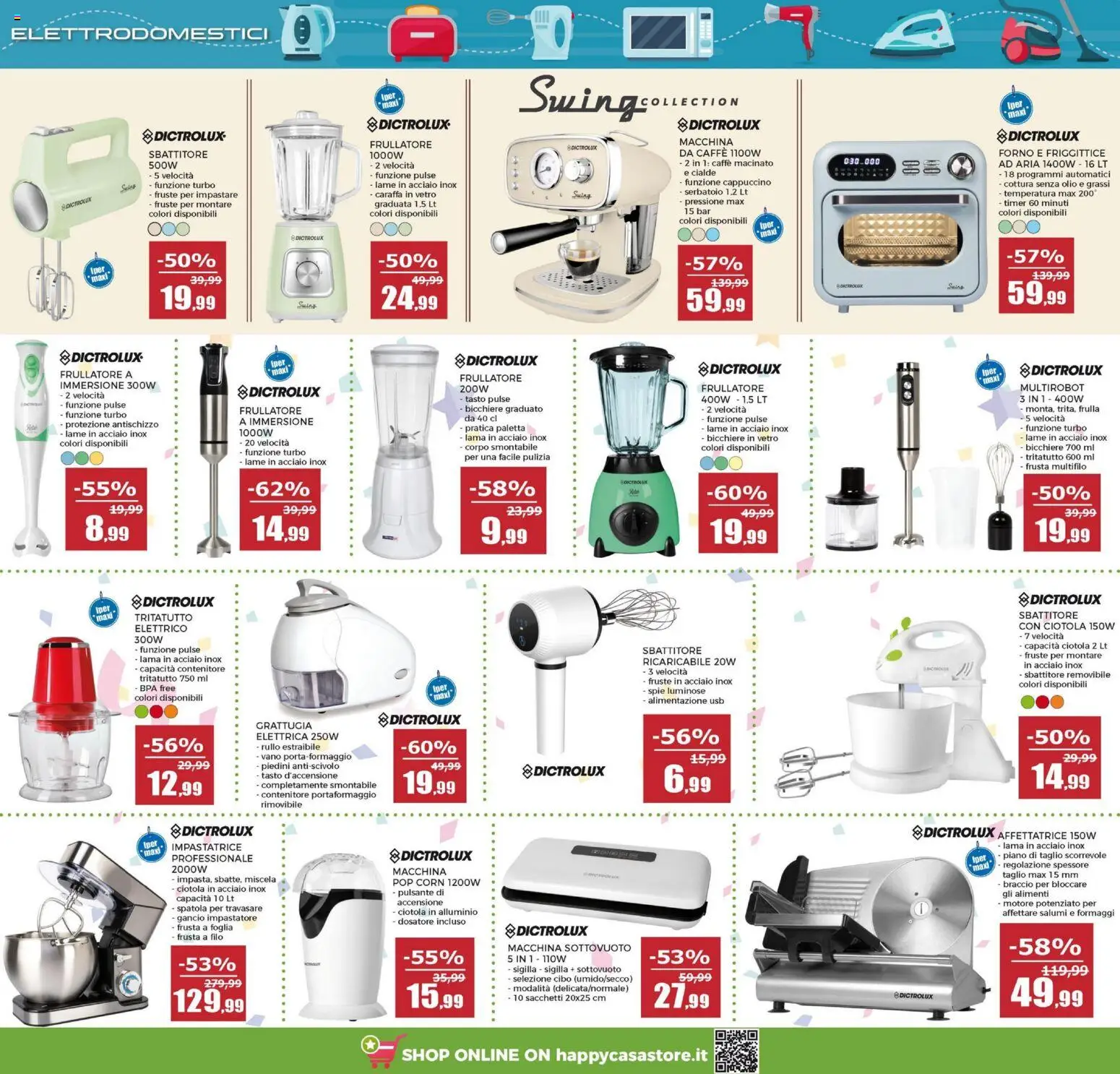 Volantino Happy Casa	 - pagina 13 - valido dal 04/12/2025
