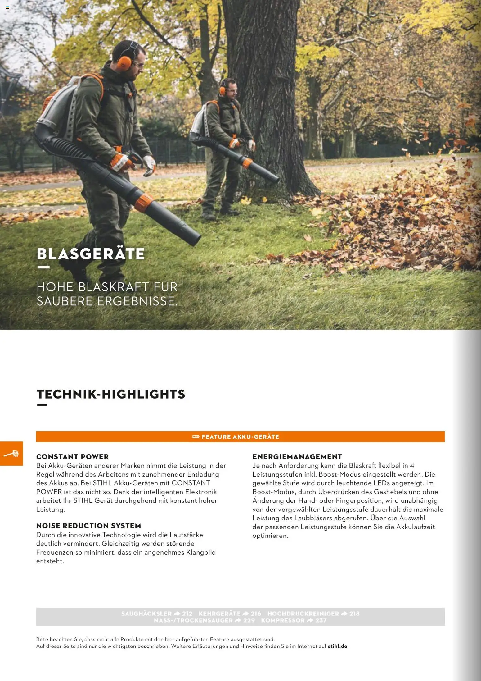 STIHL Katalog - Seite 202 - gültig ab 01.01.2026