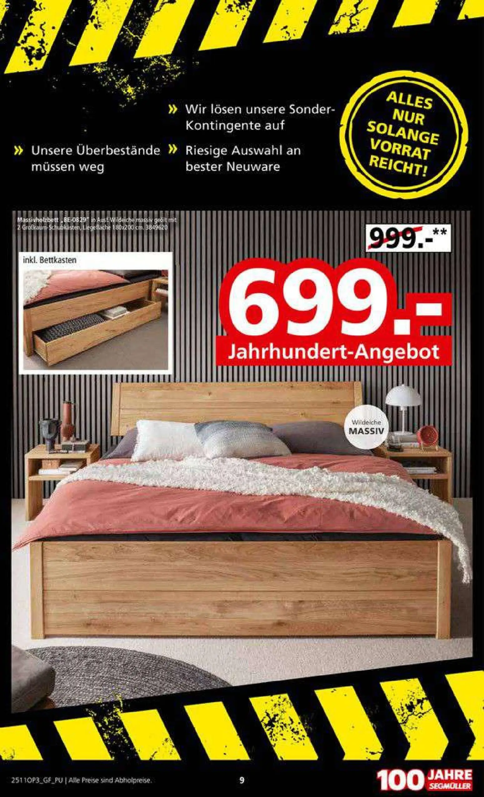 Segmüller Lagerausverkauf bei Segmüller - Seite 9 - gültig ab 22.11.2025