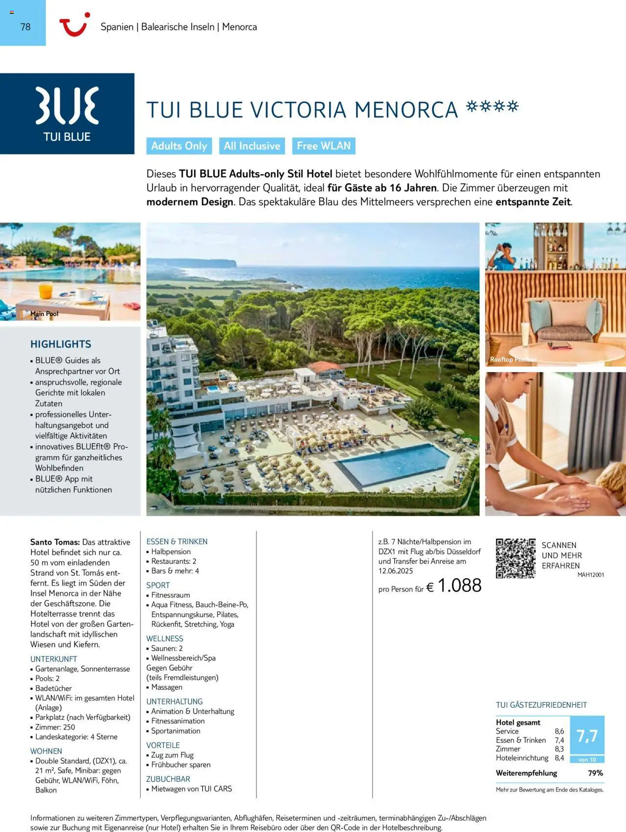 Aida - Südeuropa & Nordafrika 2025/26 - Seite 78 - gültig ab 01.01.2025