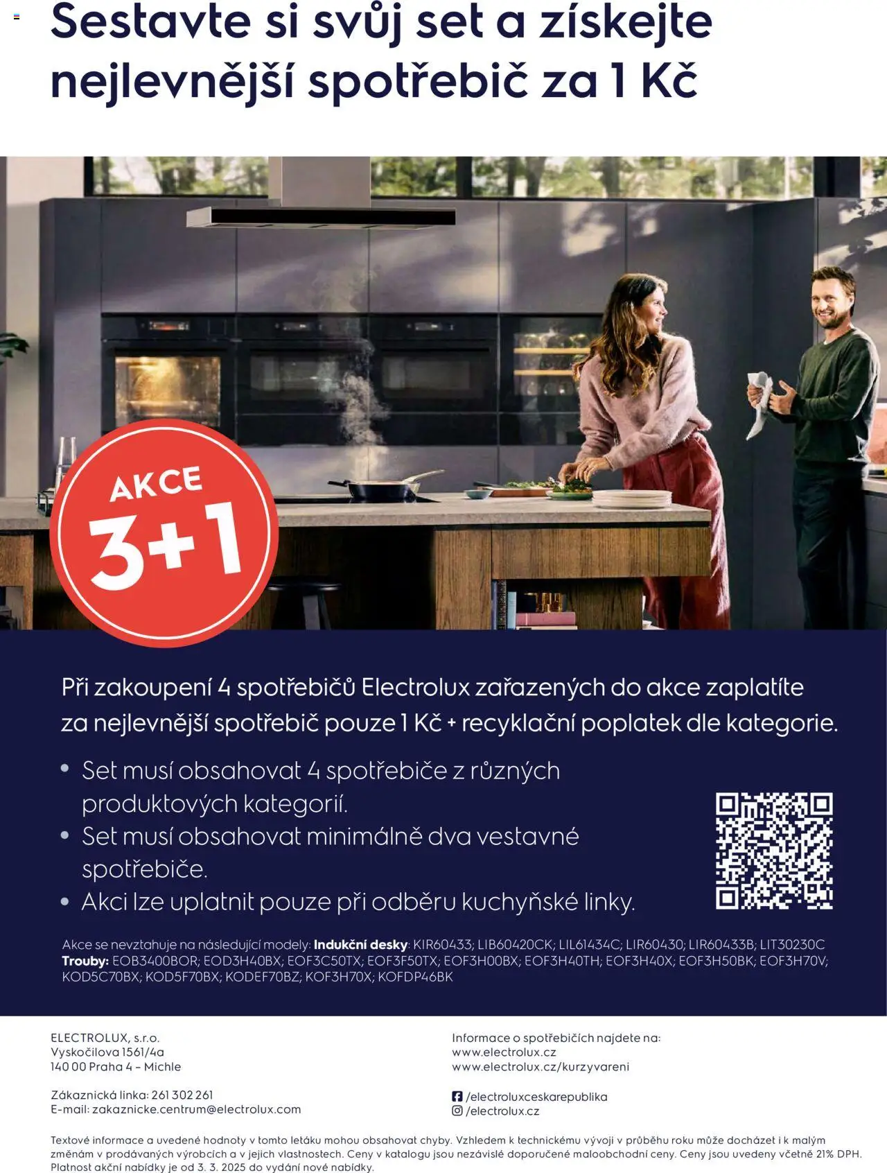Möbelix leták - Electrolux - strana 24- platný od 01.04.2025
