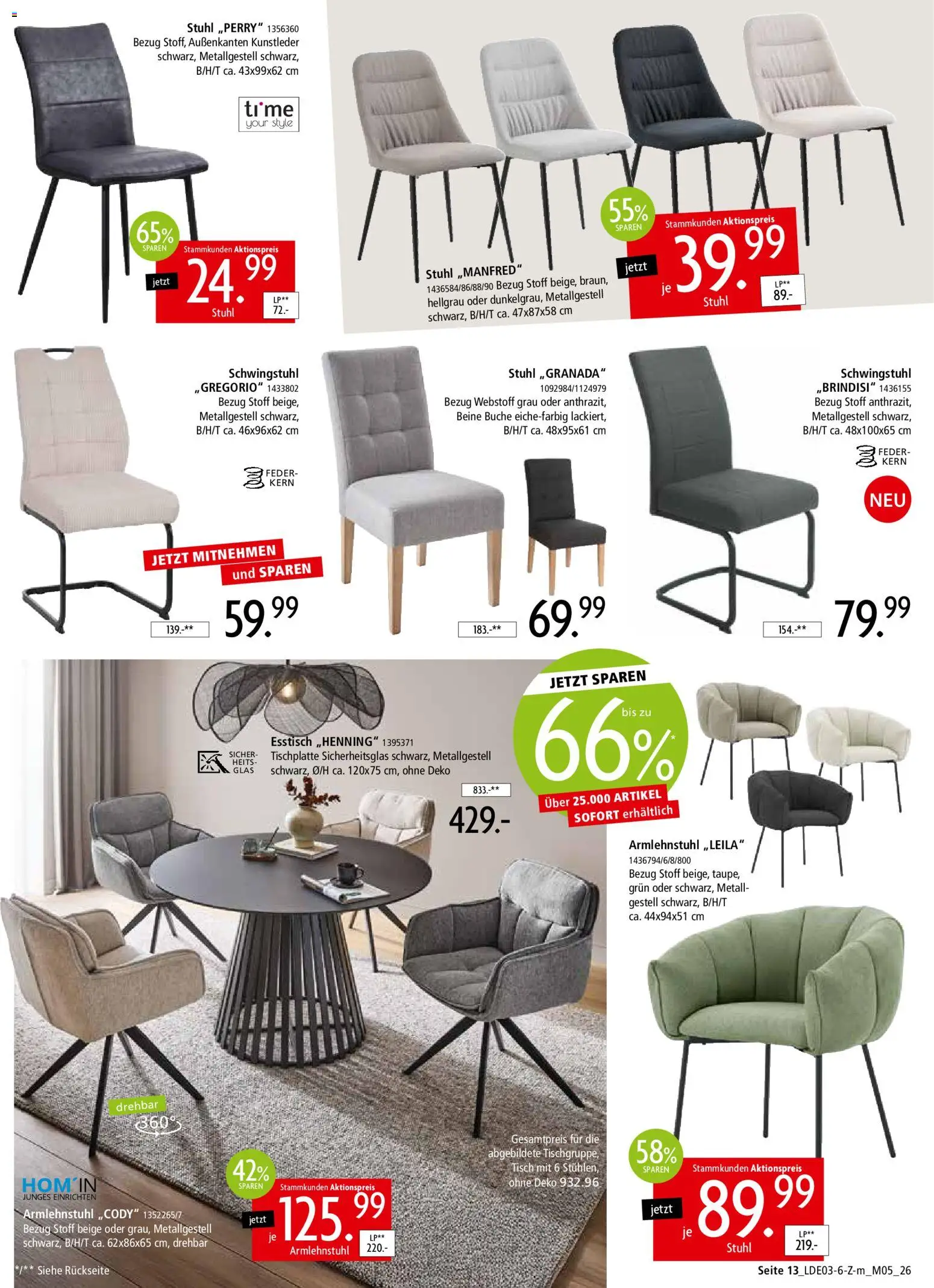 Zurbrüggen Prospekt 	 - Seite 15 - gültig ab 28.03.2026