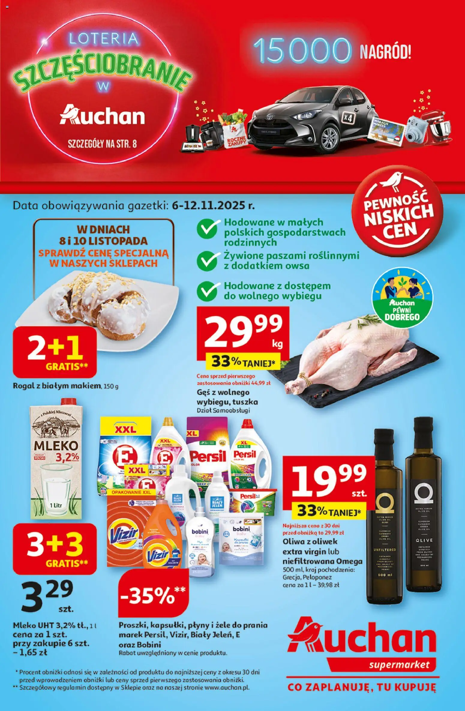 Auchan Gazetka - strona 1- ważny od 06.11.2025