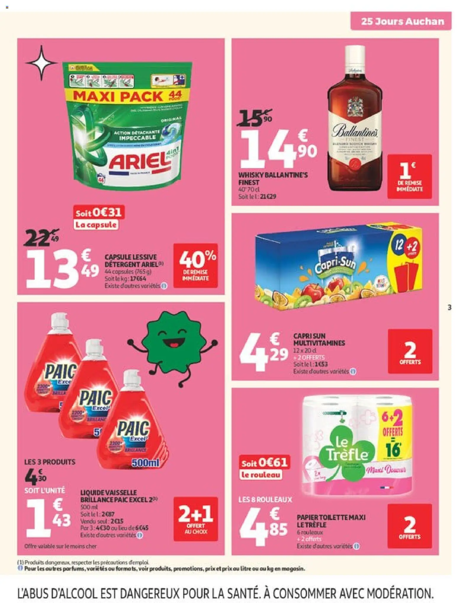 Auchan folder / publicité - page 5- valid from 08/04/2026