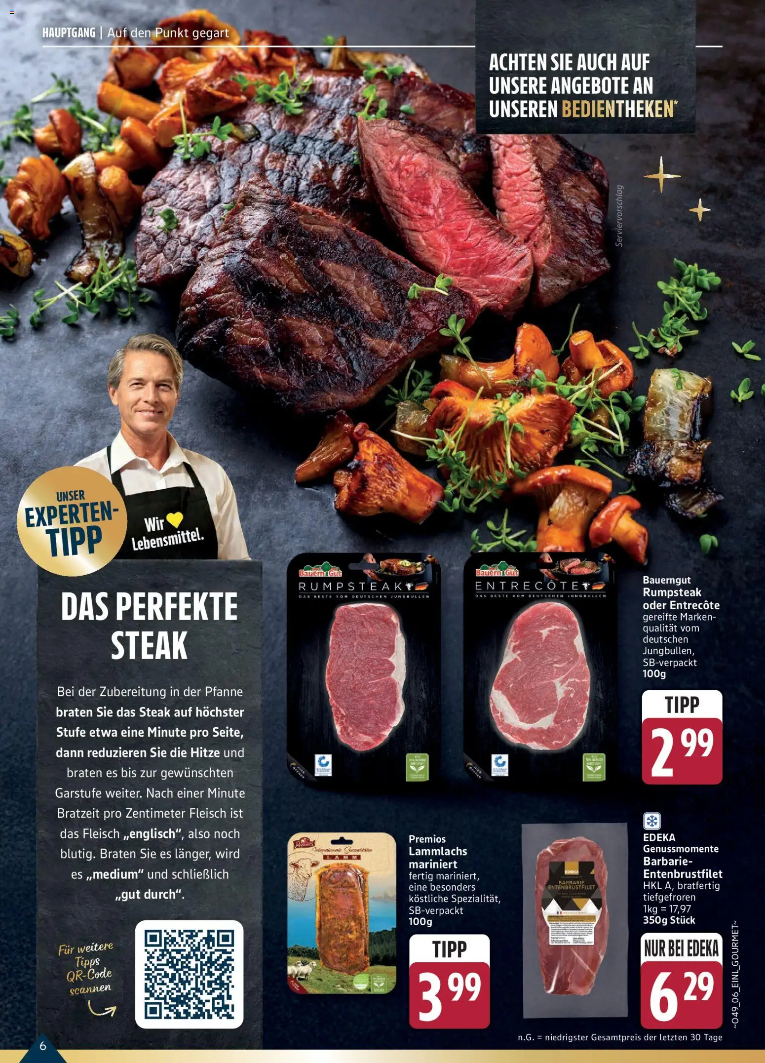 Edeka Weihnachtsbroschüre - Seite 6 - gültig ab 01.12.2025