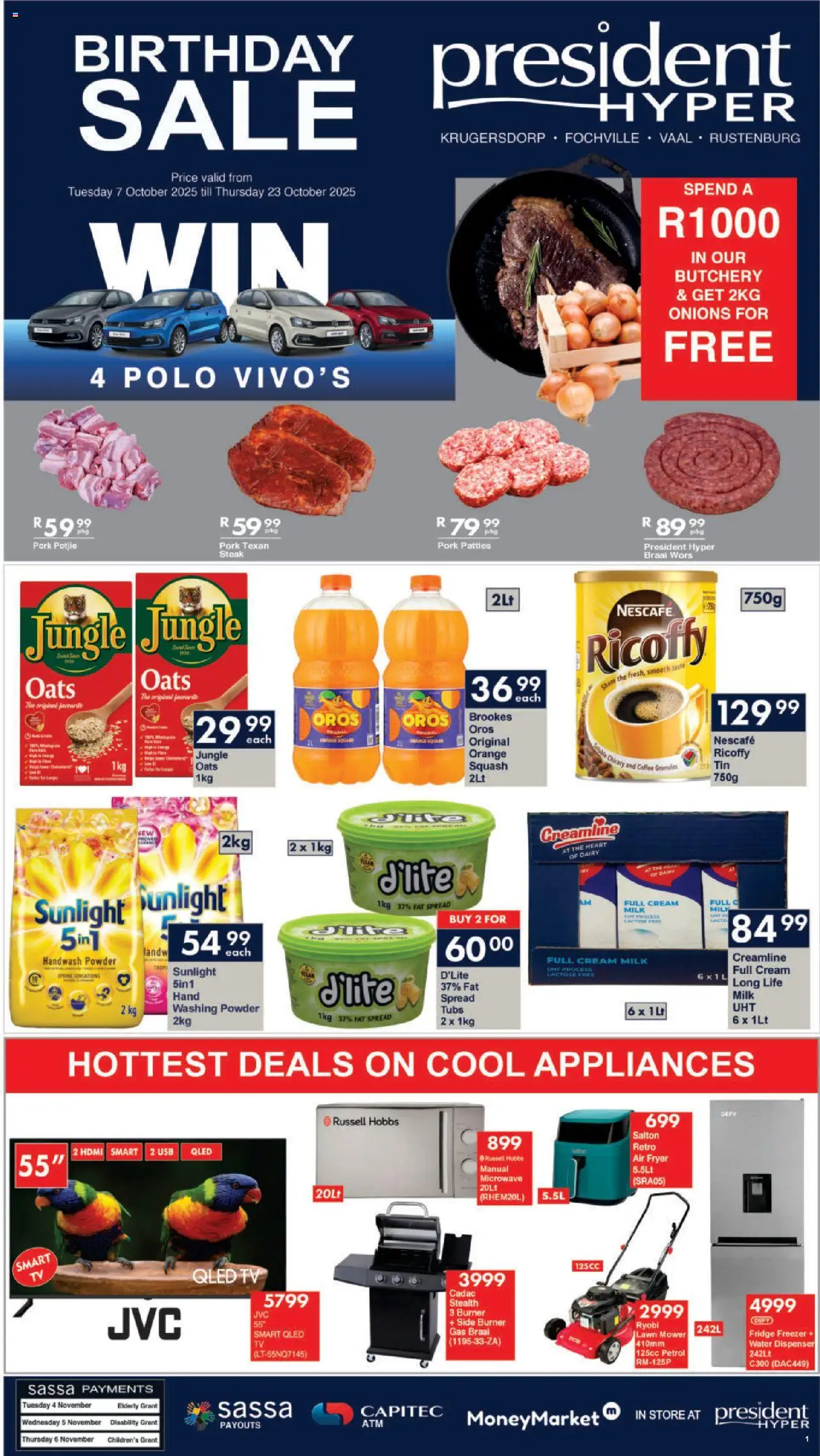 President Hyper - Final Price Drop - page 1- valid from 07/10/2025