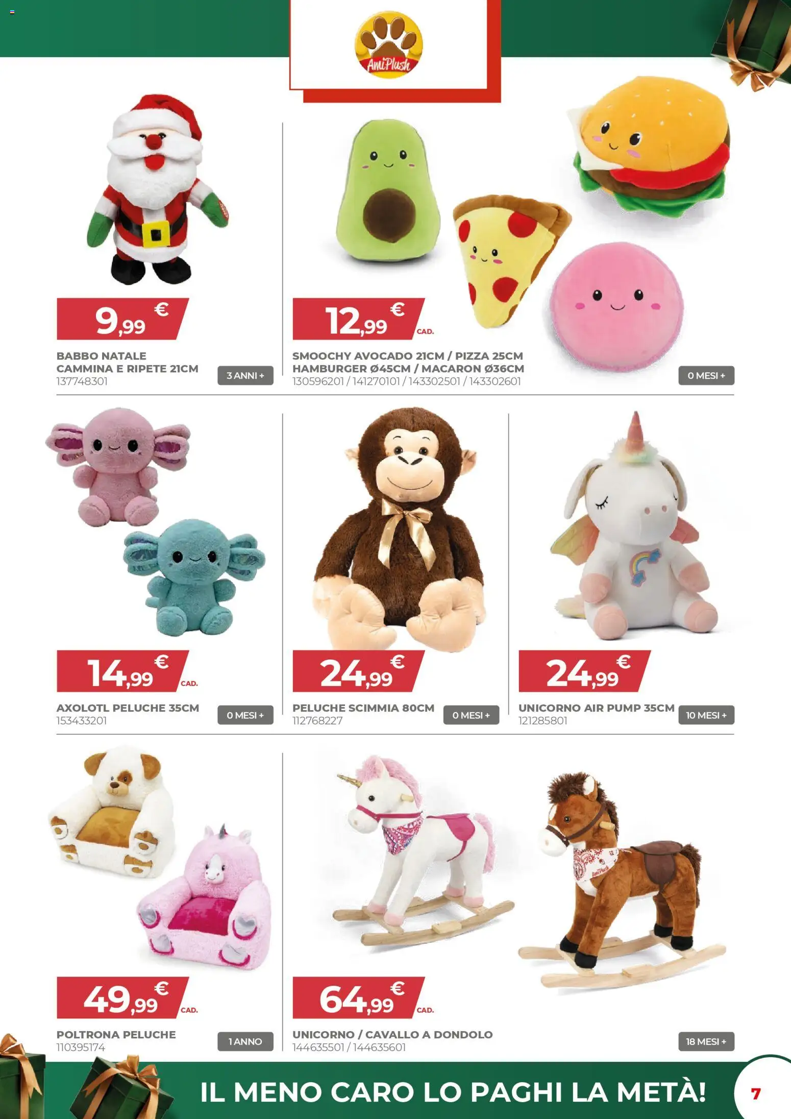 Volantino Toys Center	 - pagina 7 - valido dal 02/12/2025