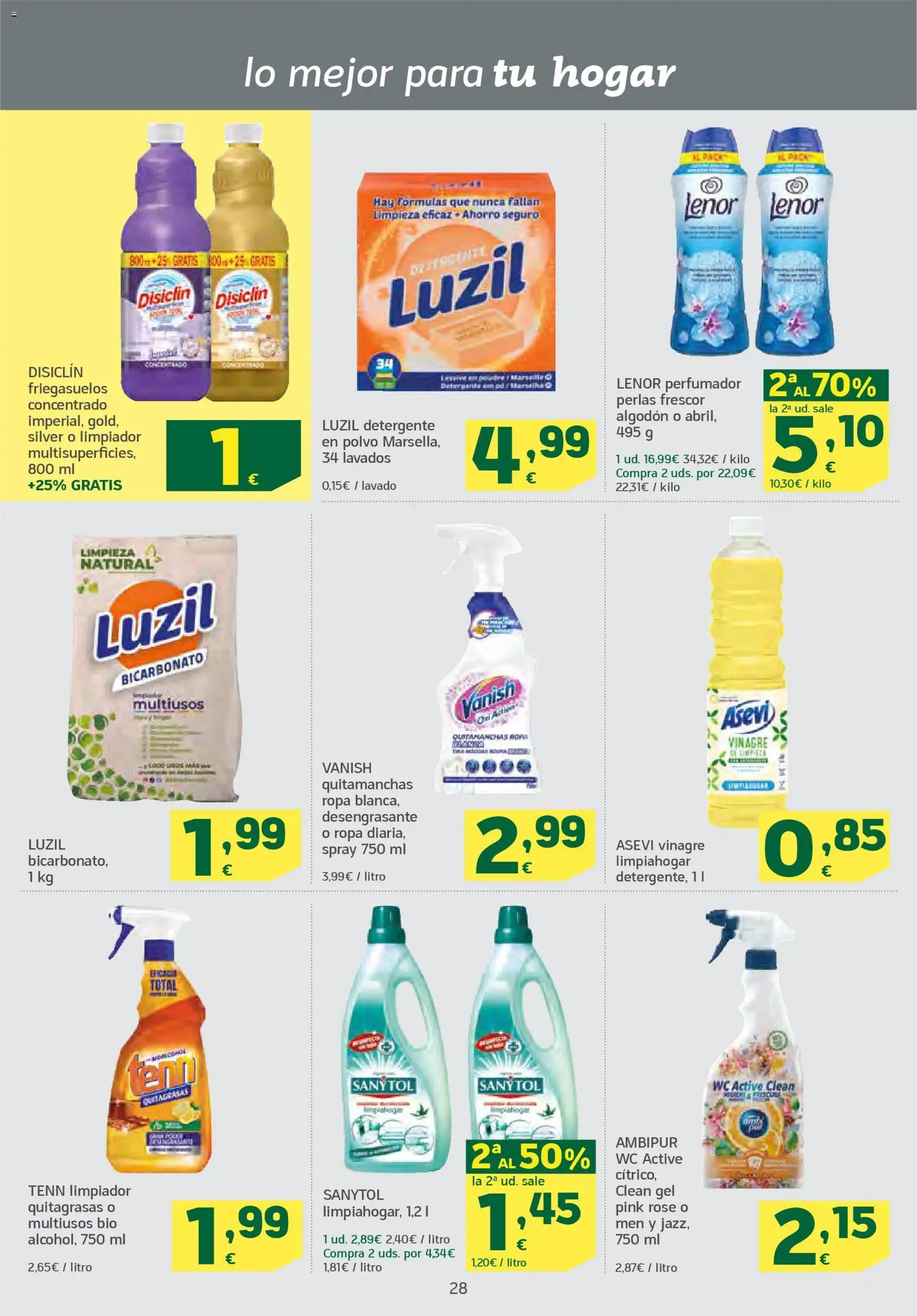 HiperDino folleto - Página de 28 - Válido desde 24/02/2026