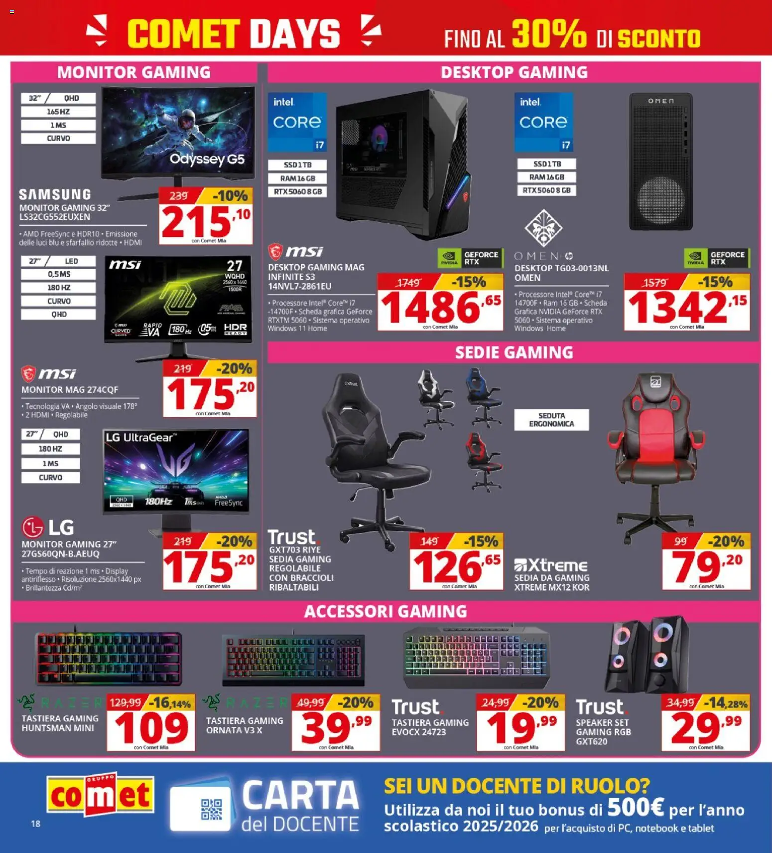 Comet volantino - pagina 18 - valido dal 19/03/2026