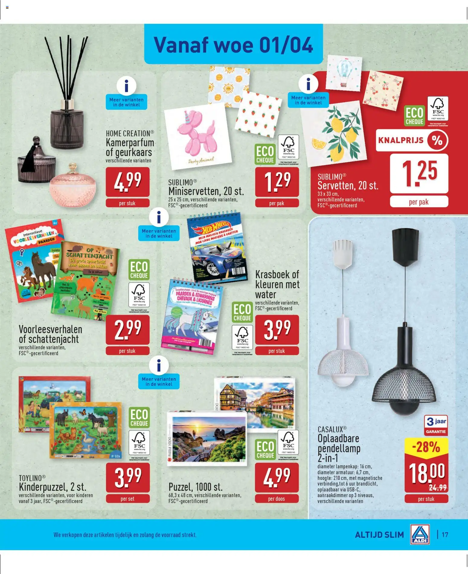 Aldi folder week 14 - page 17- valid from 30/03/2026