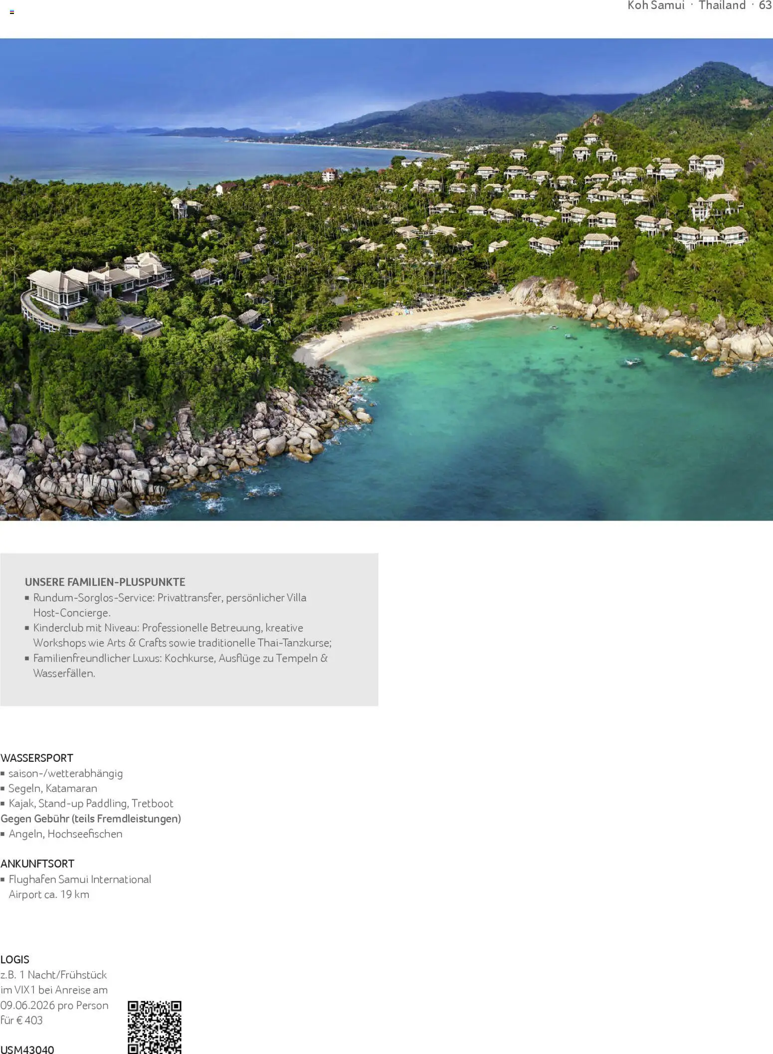 TUI airtours Katalog  Familie 2025/26 - Seite 63 - gültig ab 01.11.2025