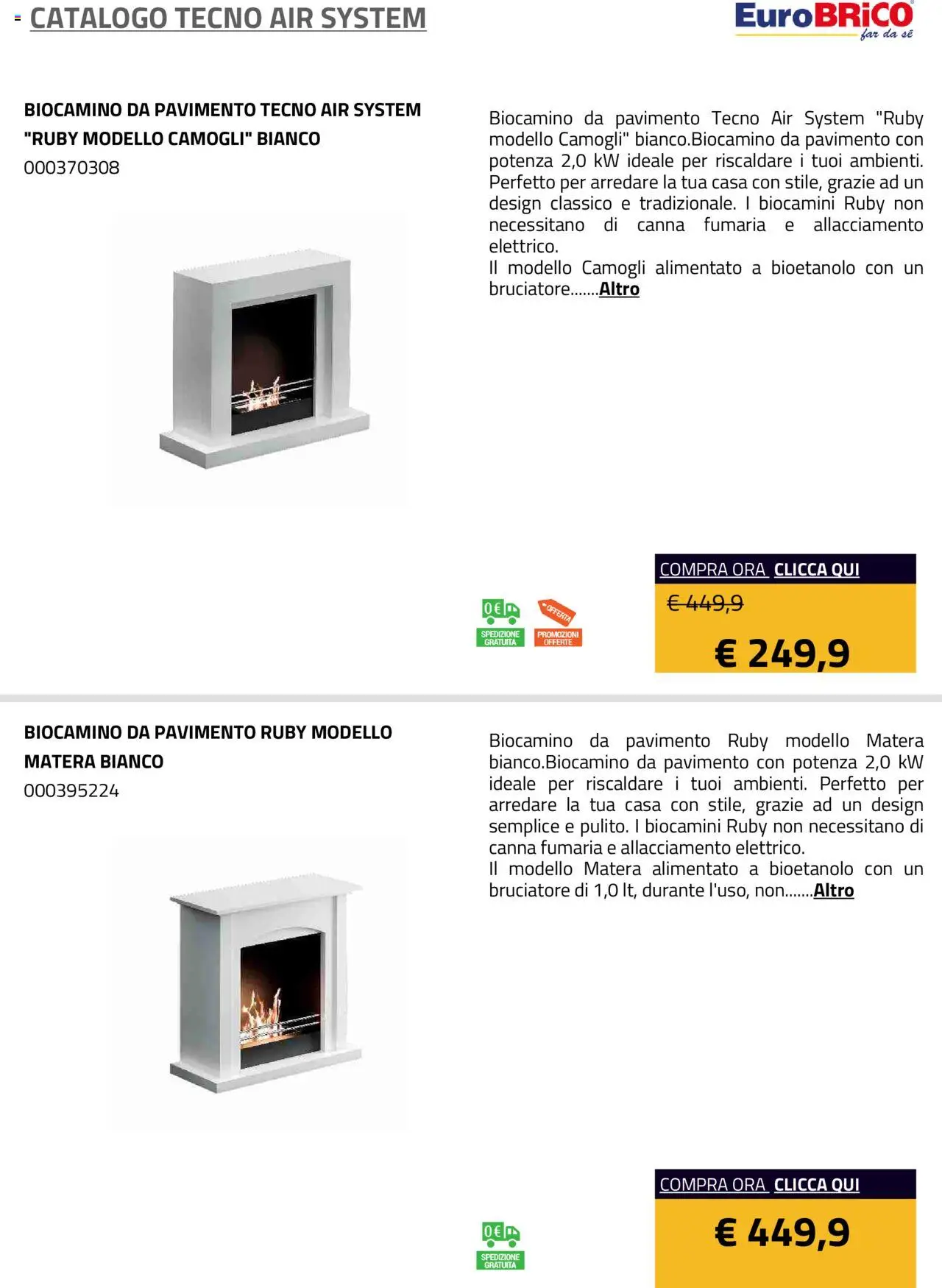 Eurobrico Tecno Air System catalogo - pagina 22 - valido dal 23/07/2025