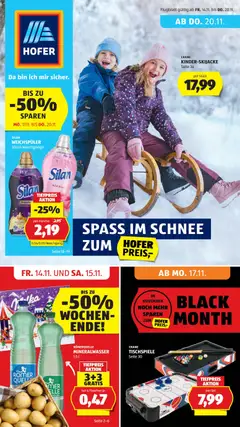 Vorschau Hofer - Black Friday gültig ab 14.11.2025