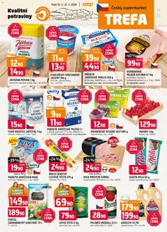 Náhled Trefa leták platný od 15.04.2026