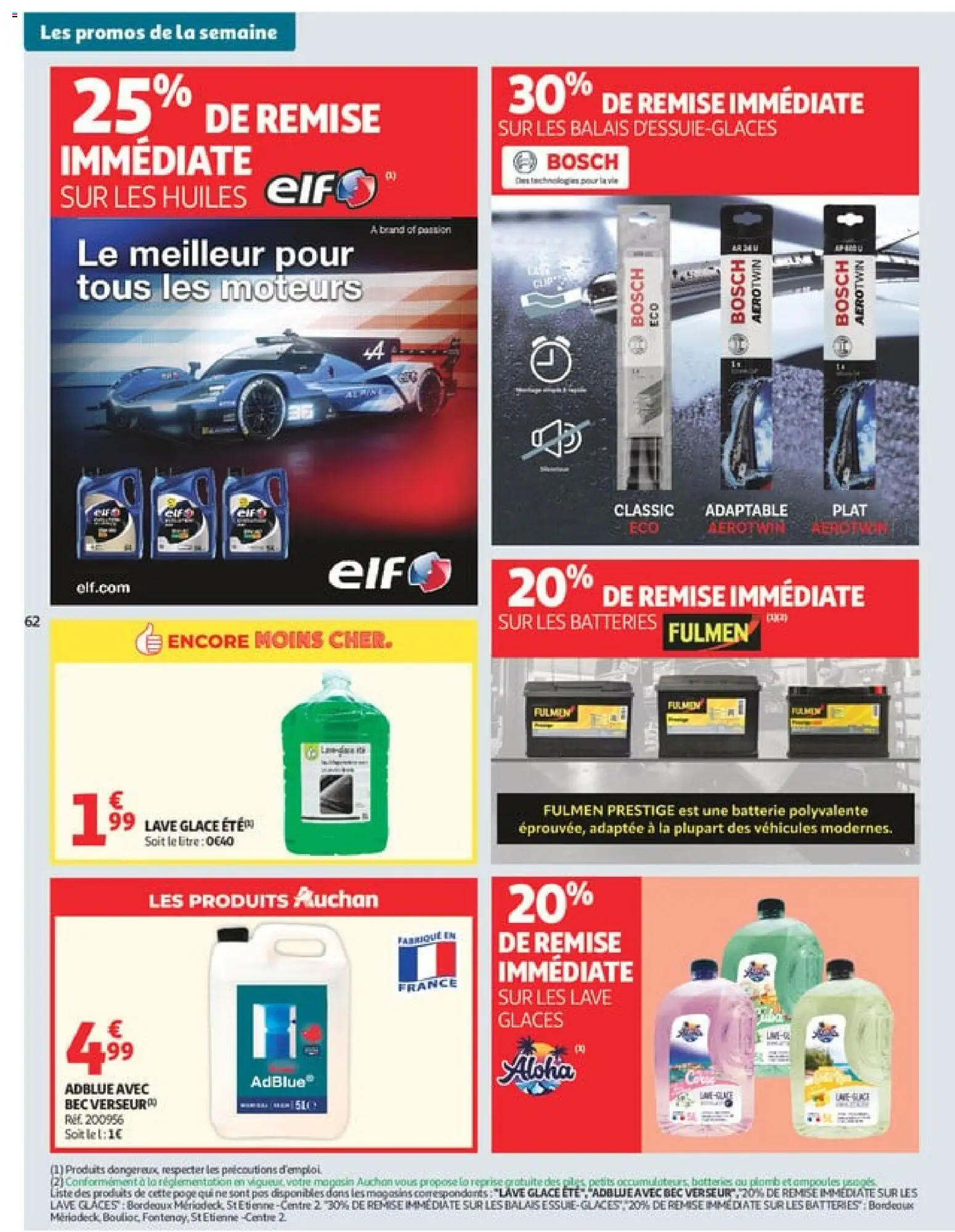 Auchan folder / publicité - page 64- valid from 08/04/2026