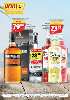 Podgląd Prim Market Gazetka - Oferta alkoholowa ważny od 01.09.2025