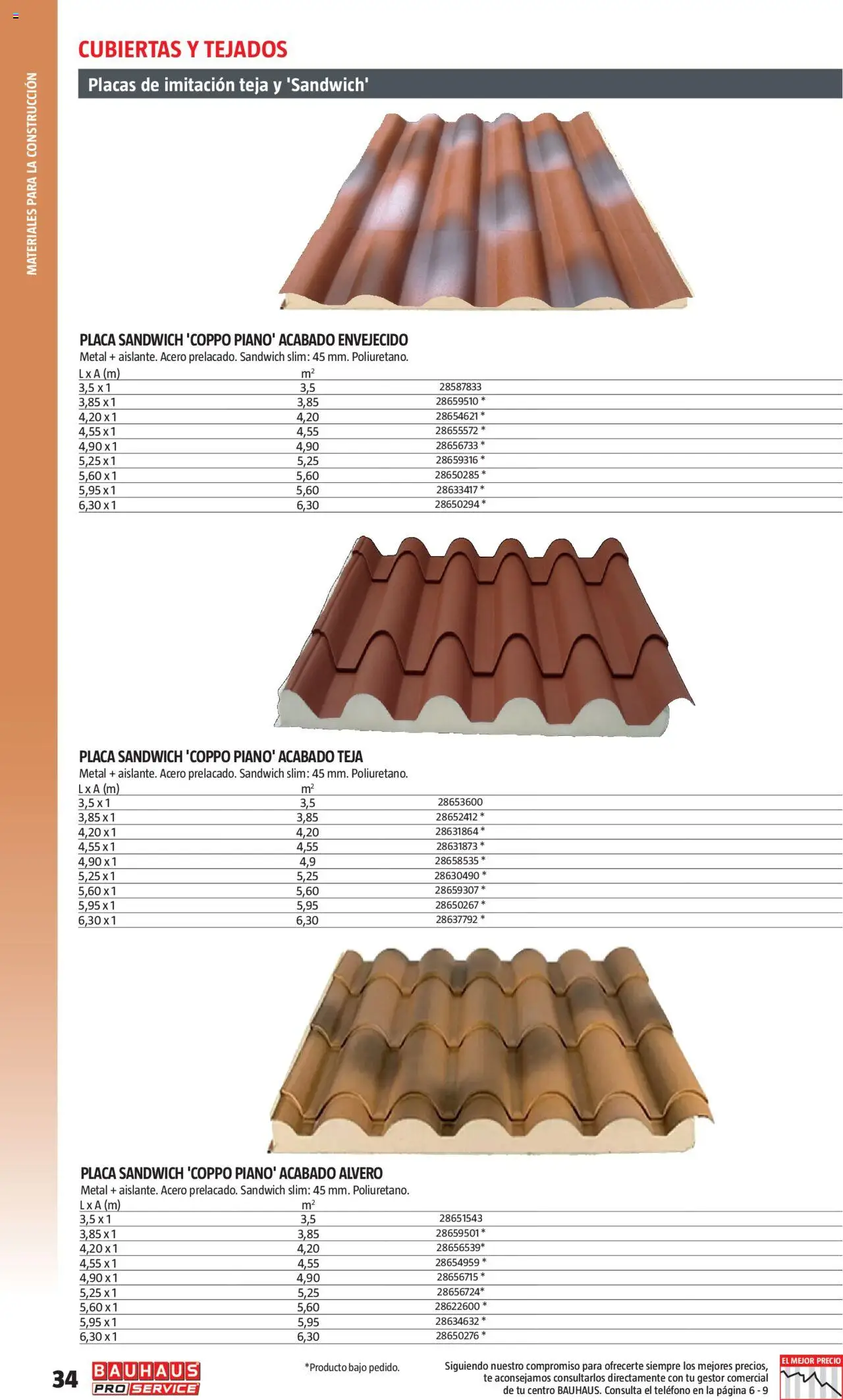 Bauhaus - ProService  - Página de 34 - Válido desde 24/02/2025